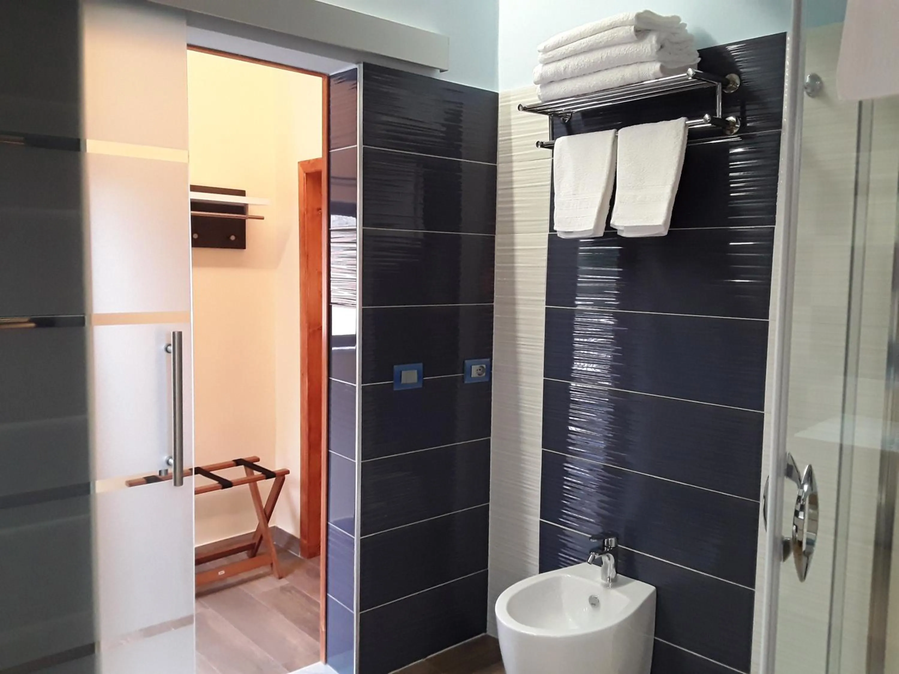 Bathroom in Al Castello B&B