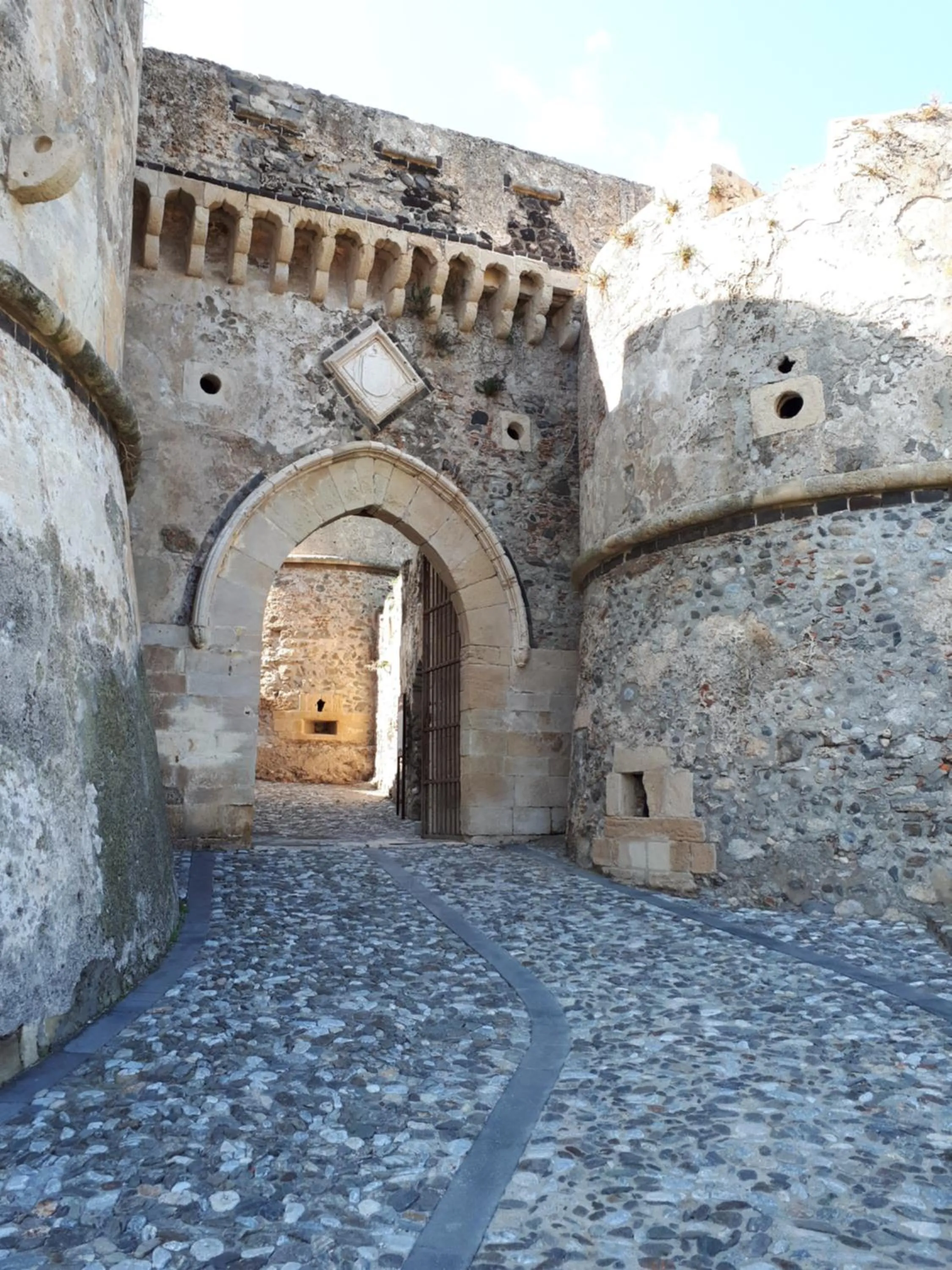 Landmark view in Al Castello B&B