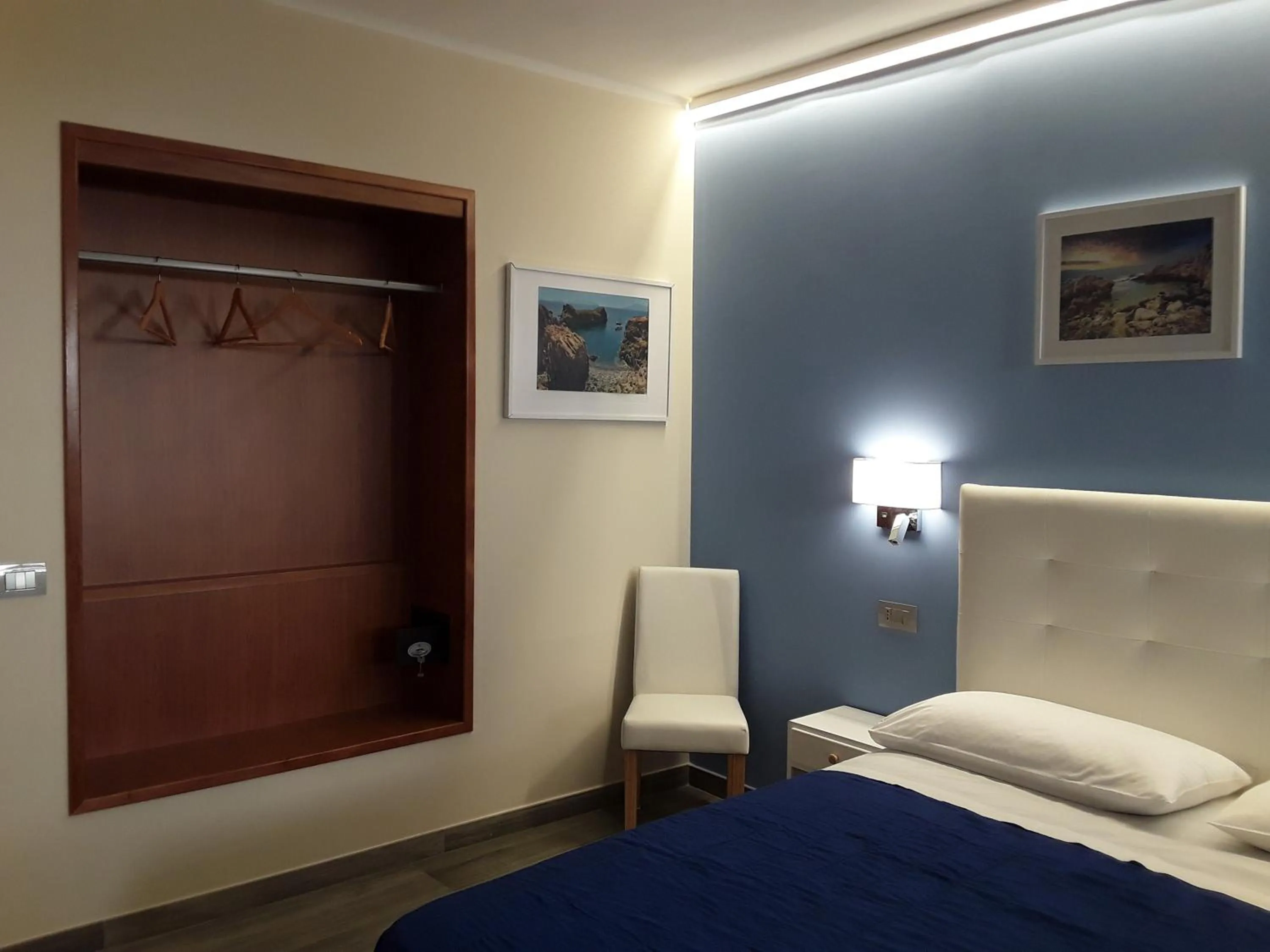 Bedroom in Al Castello B&B