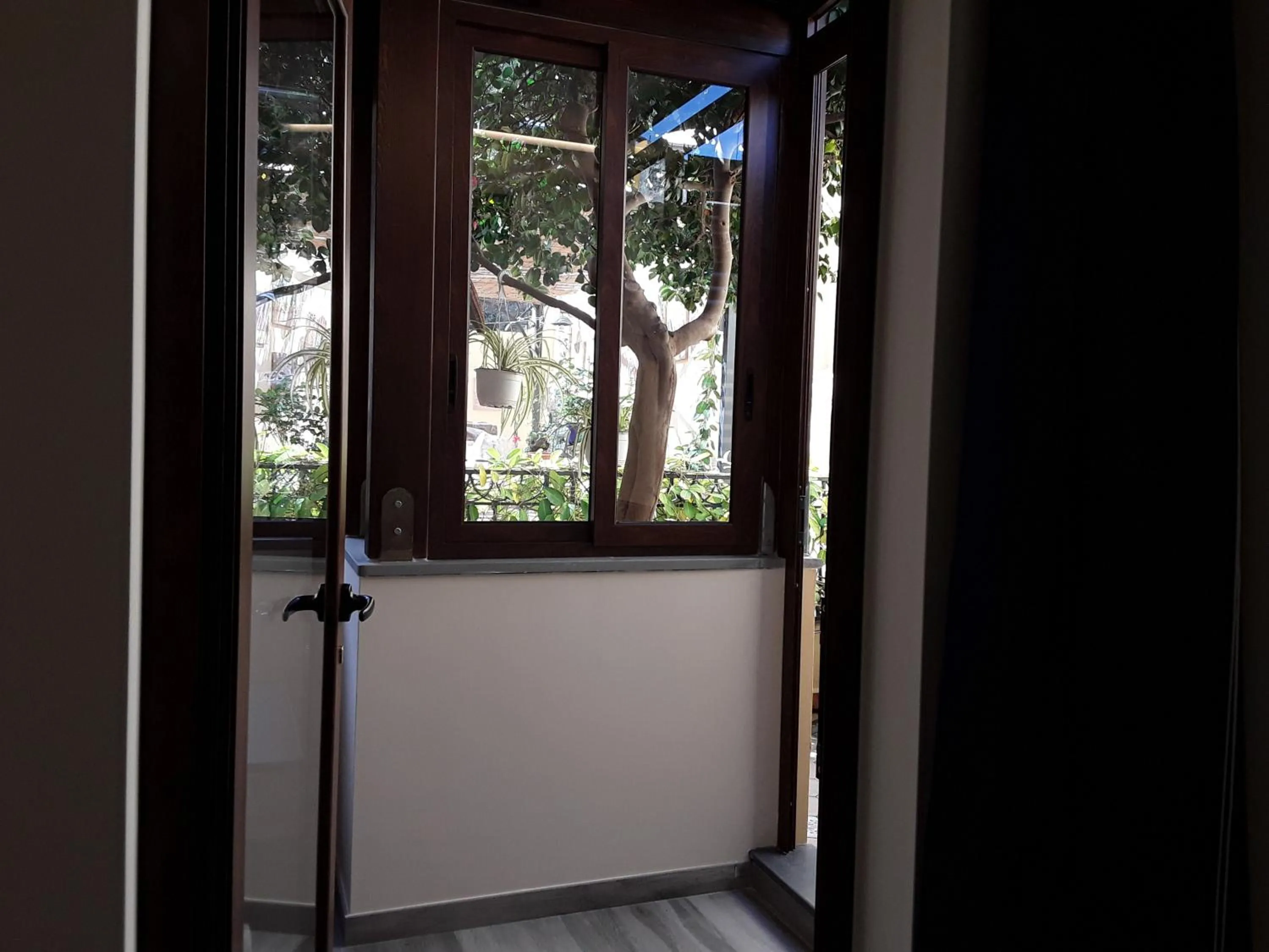 Garden in Al Castello B&B