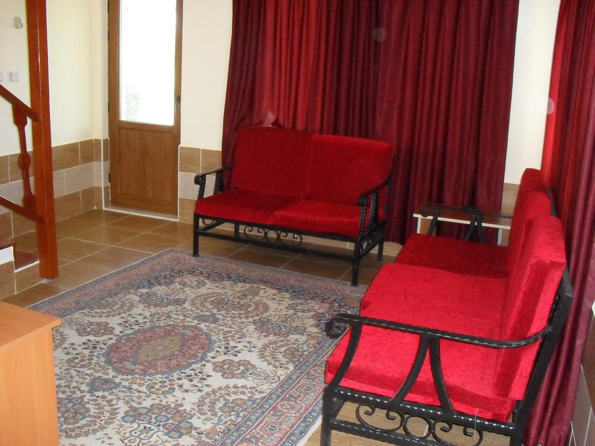 Patio in Villa Ozalp Apartments