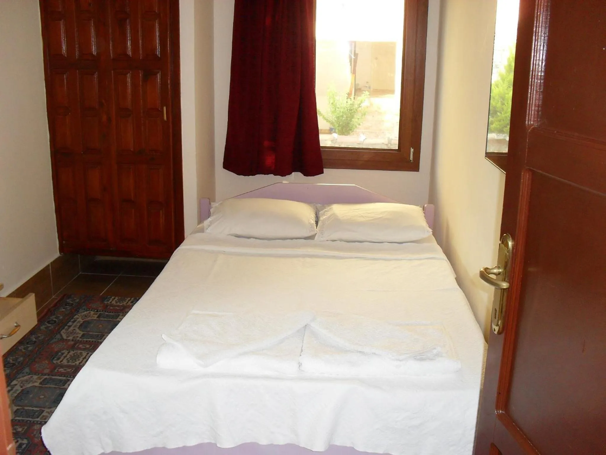 Bed in Villa Ozalp Apartments