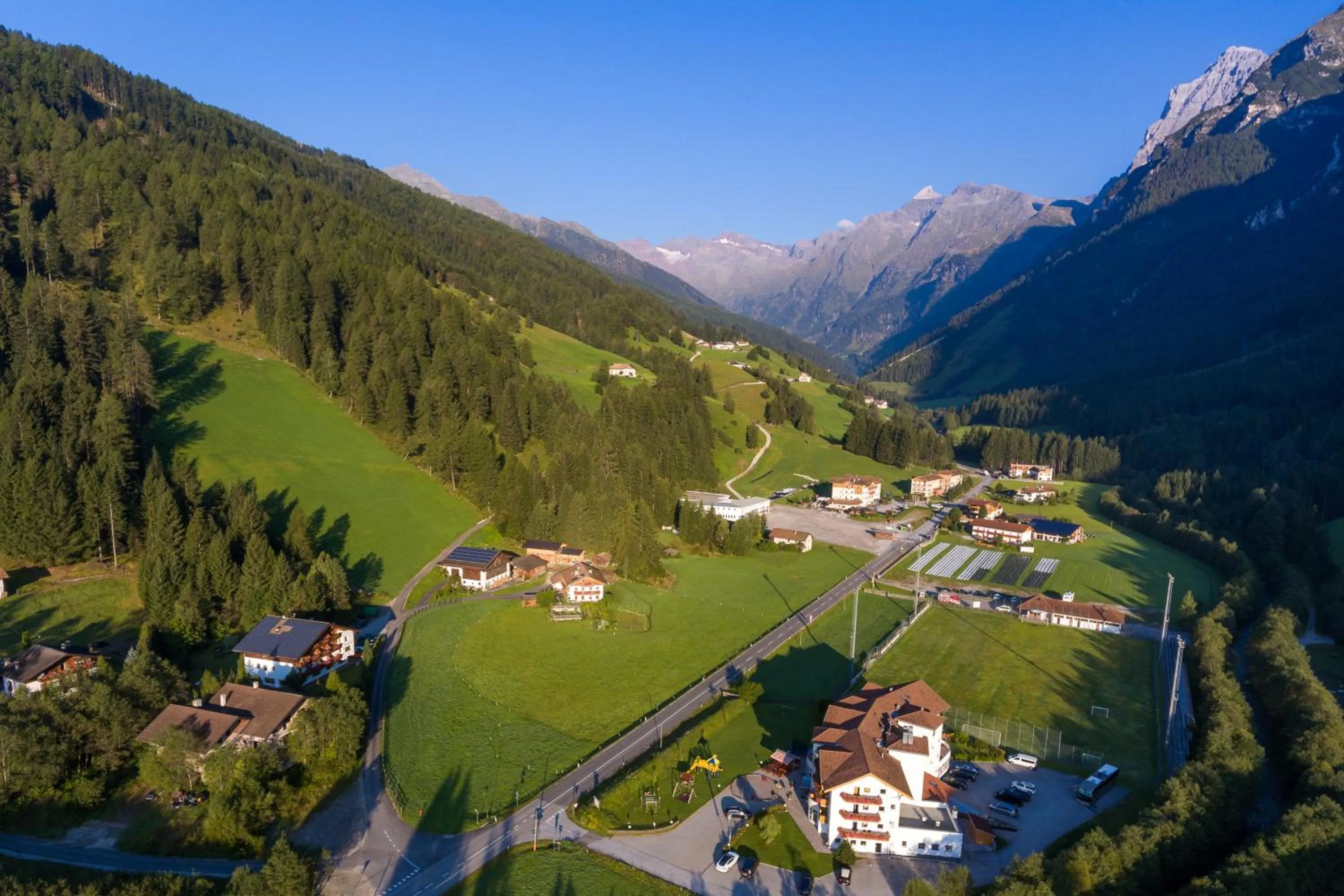 Neighbourhood in Hotel Alpin