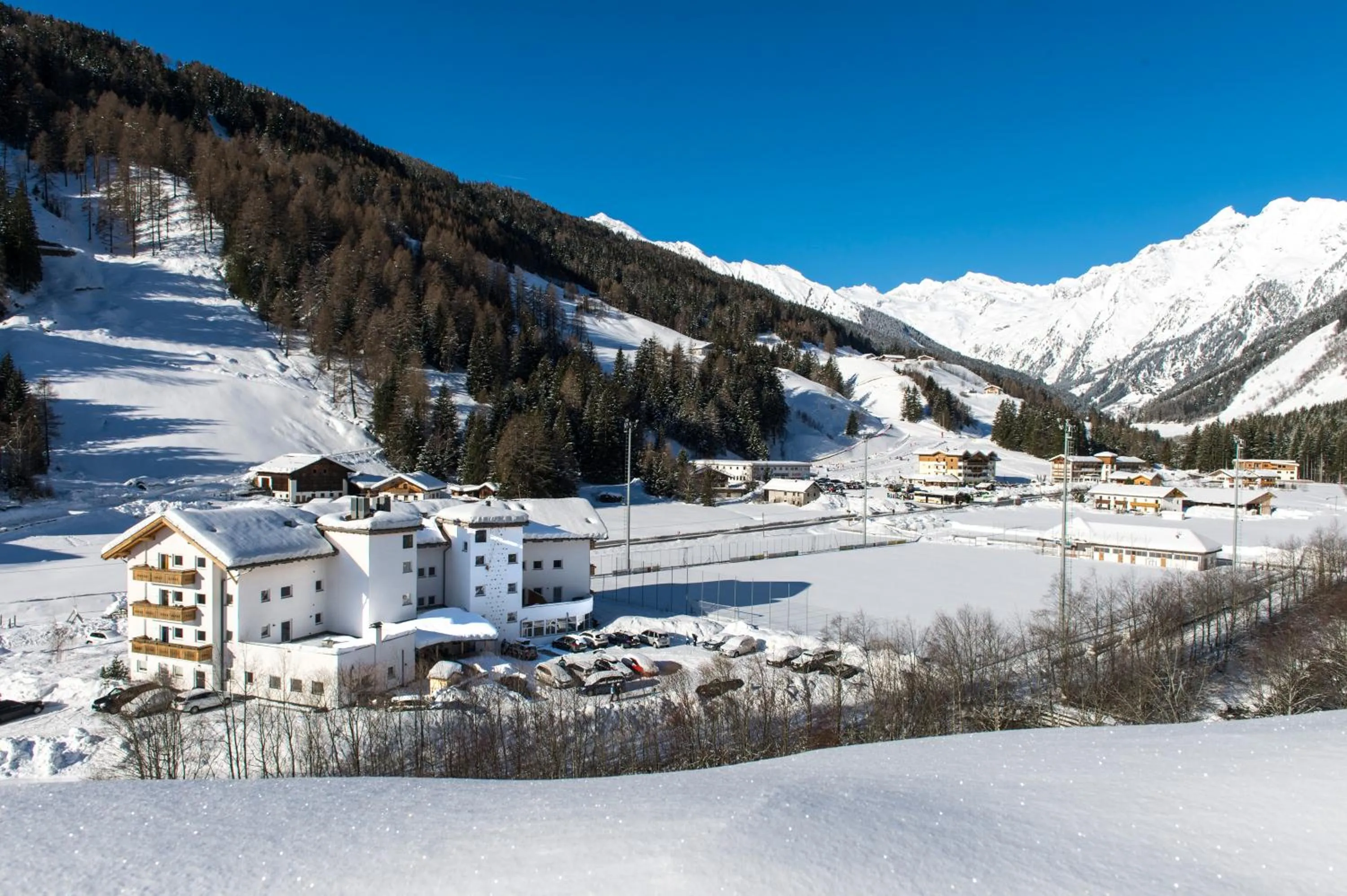 Natural landscape in Hotel Alpin
