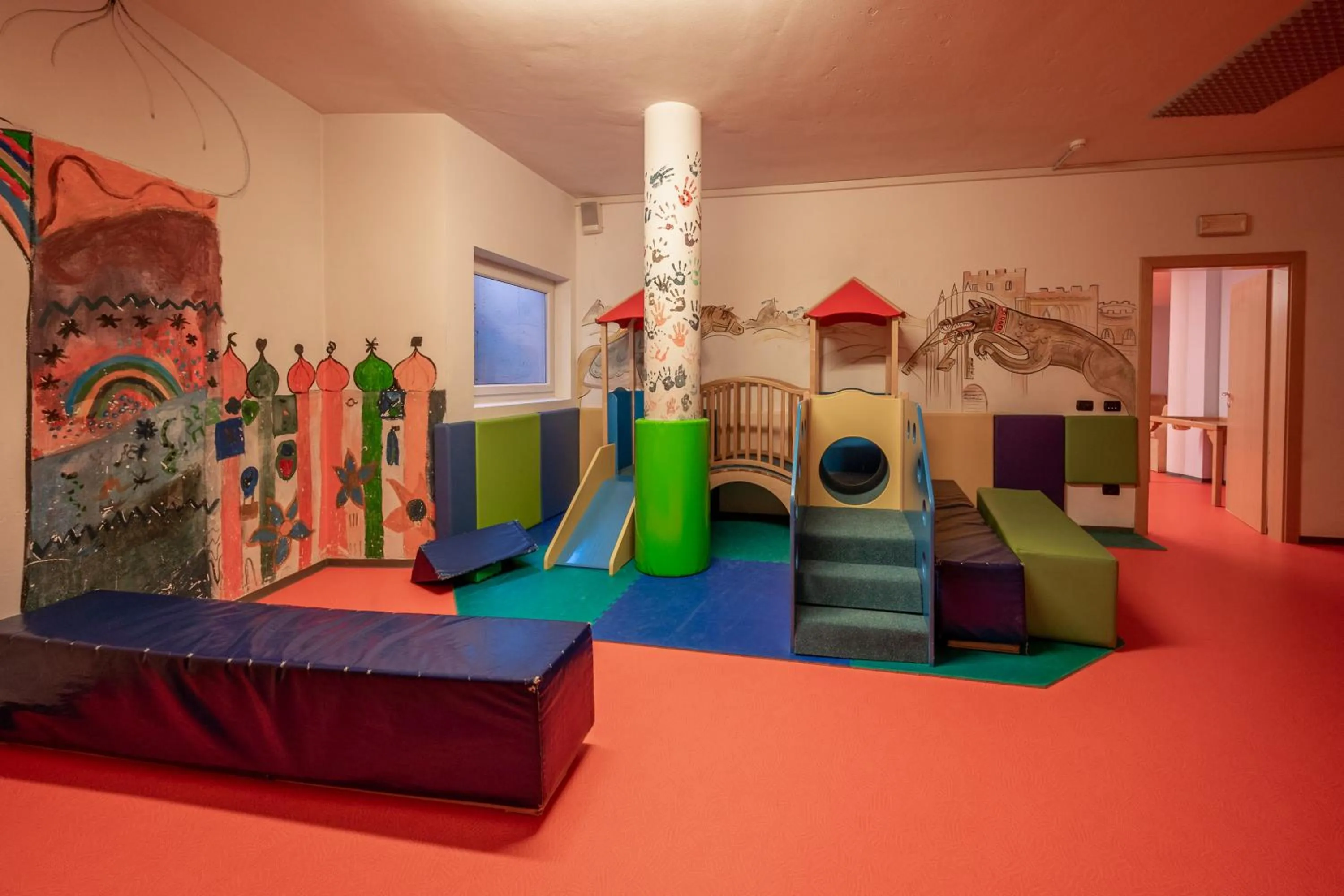 Kids's club in Hotel Alpin