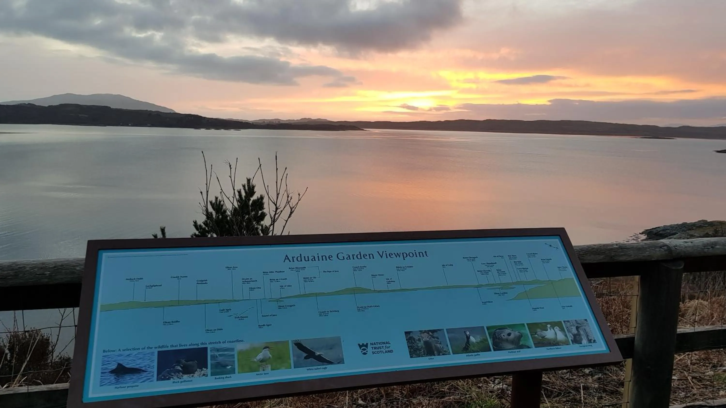 Nearby landmark in The Old Cottage