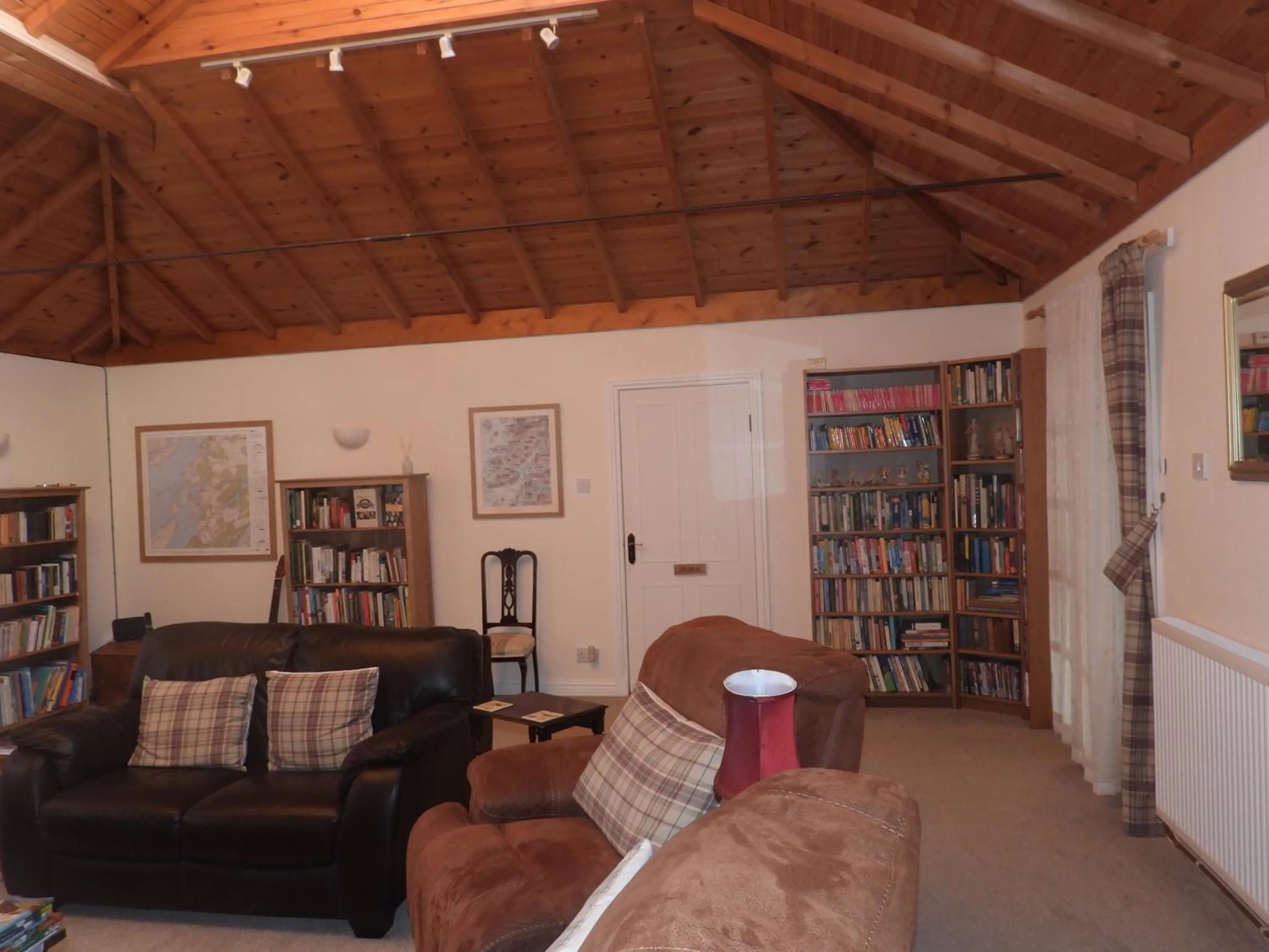 Library in The Old Cottage