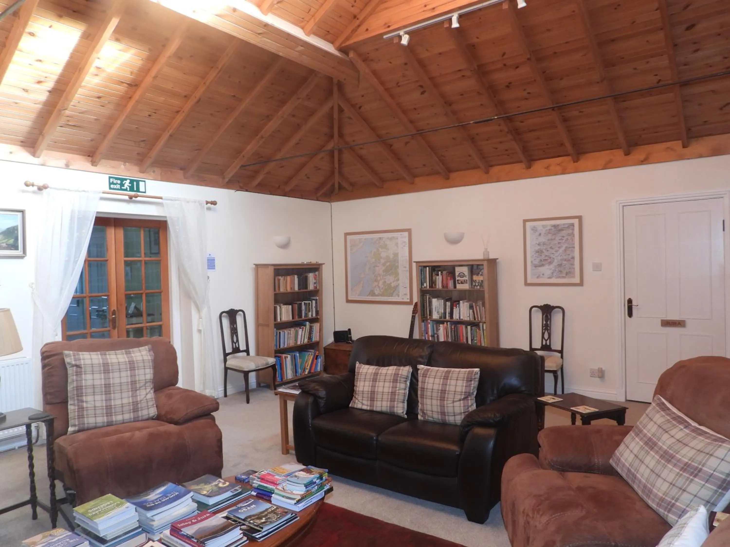 Library in The Old Cottage
