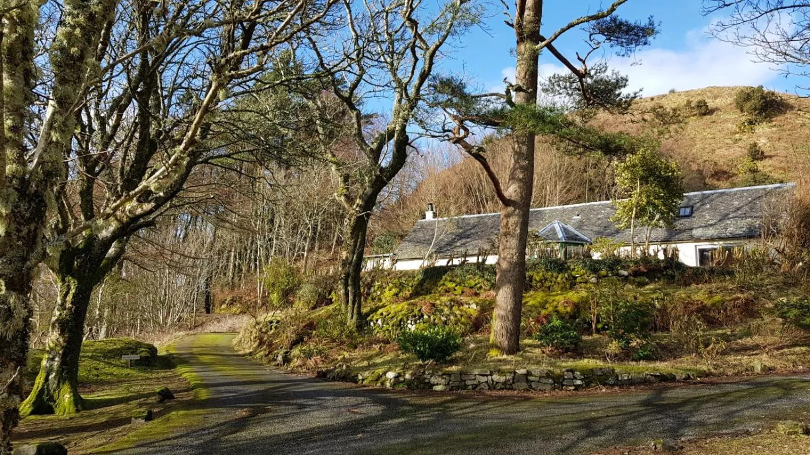 Property building in The Old Cottage