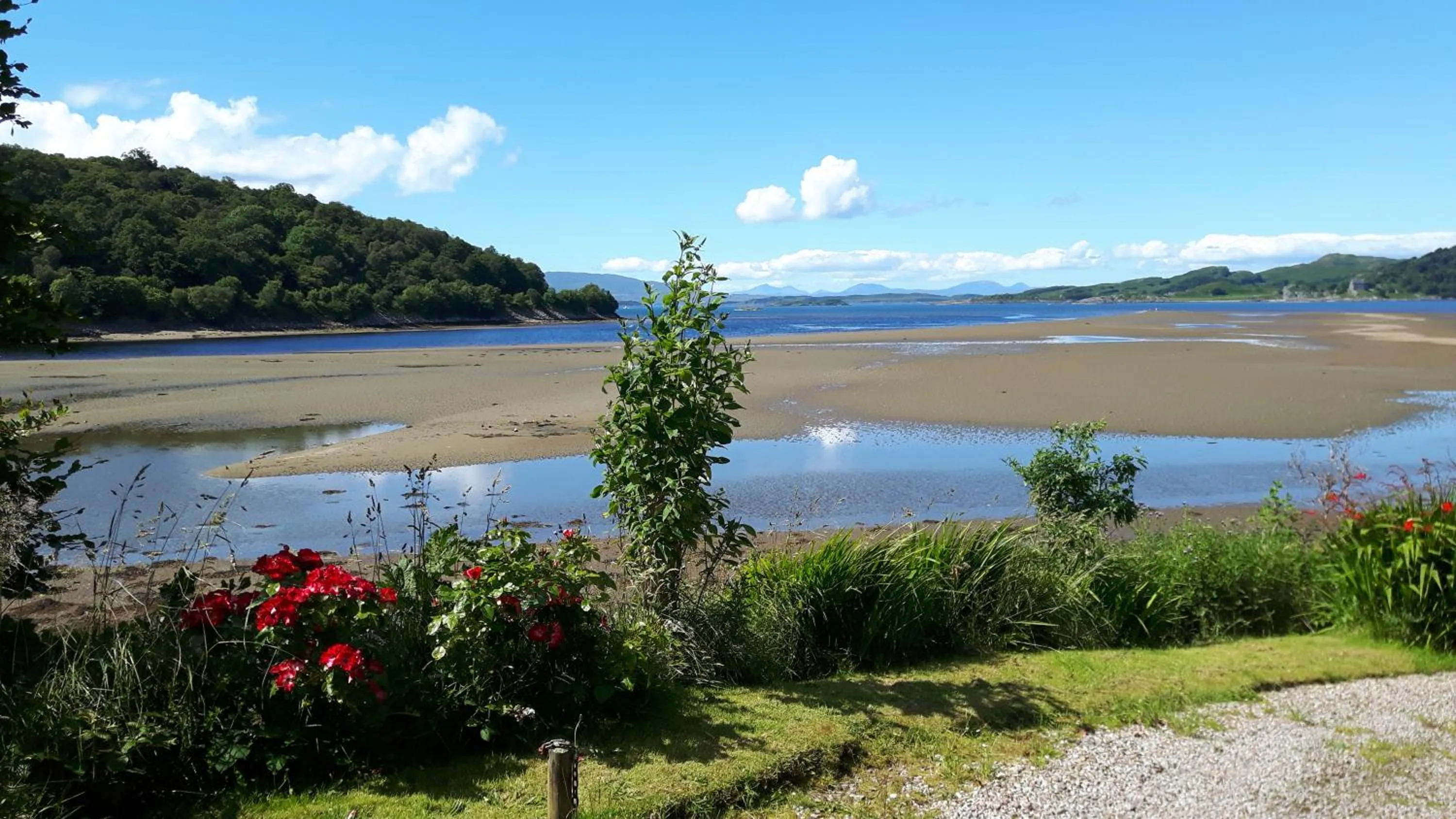 Beach in The Old Cottage