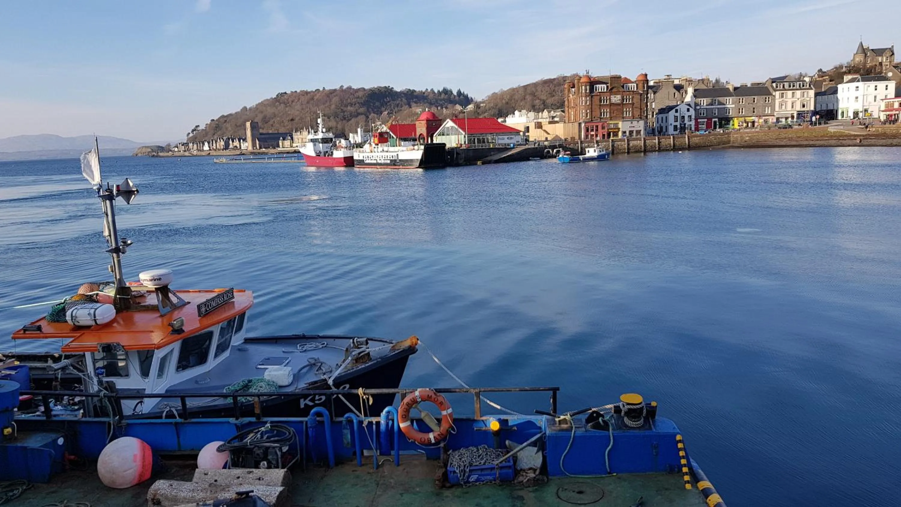 Shopping Area in The Old Cottage
