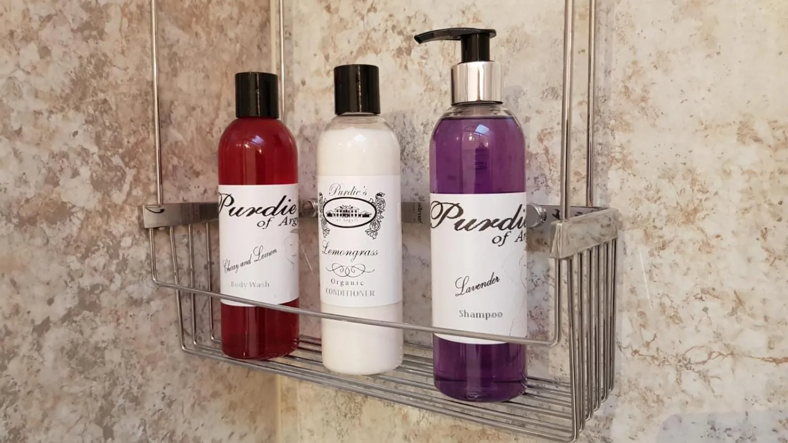 Shower in The Old Cottage