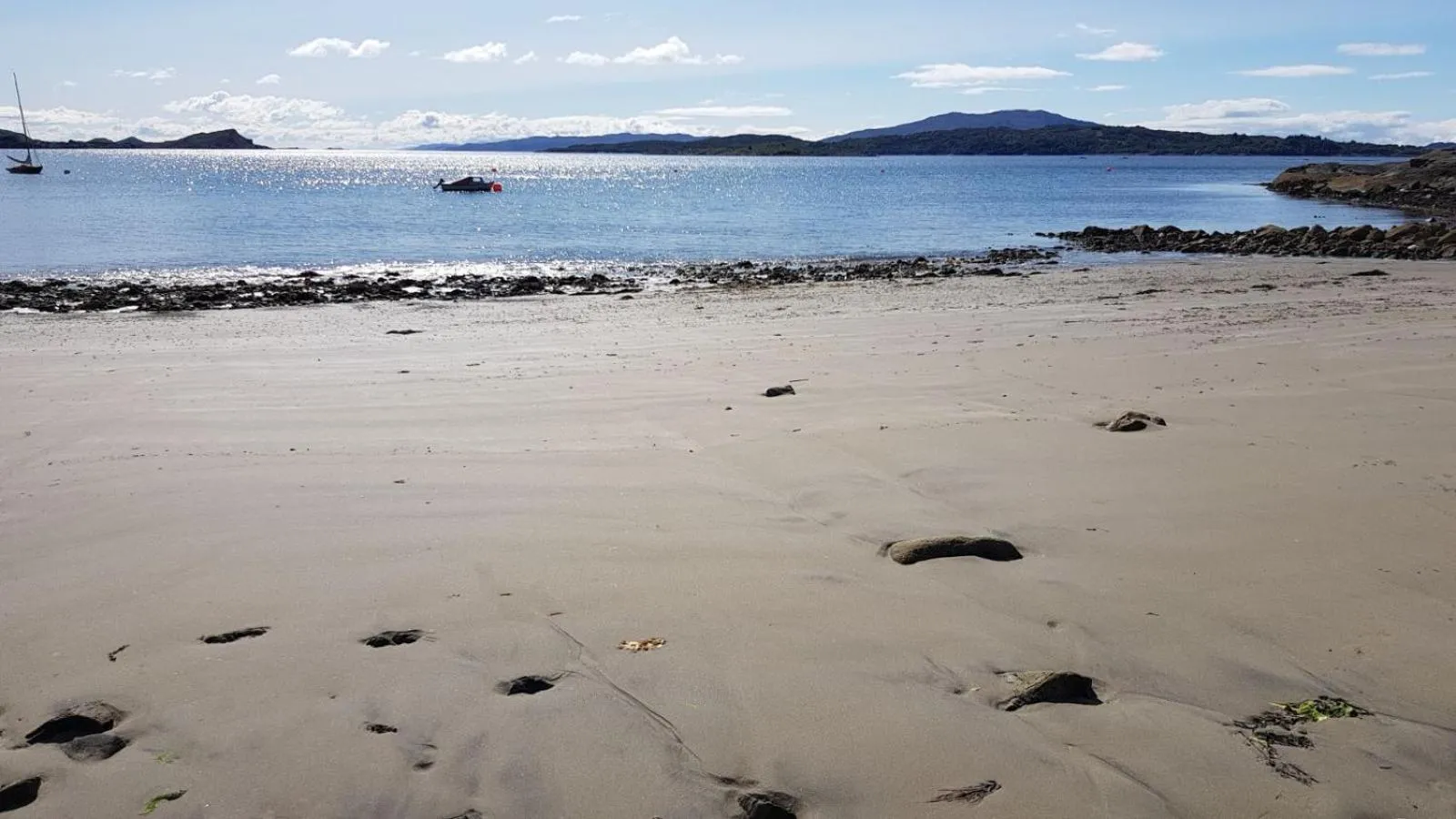 Beach in The Old Cottage