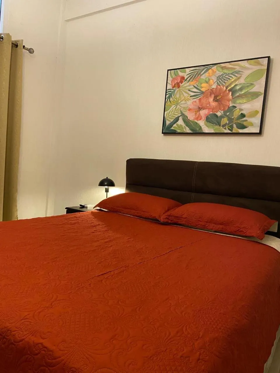 Bed in Hotel El Reformador