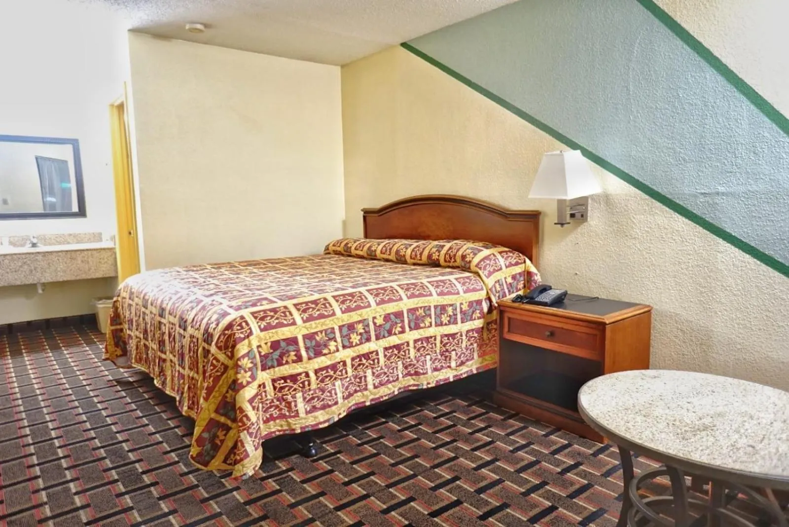 Bed in Best Inn