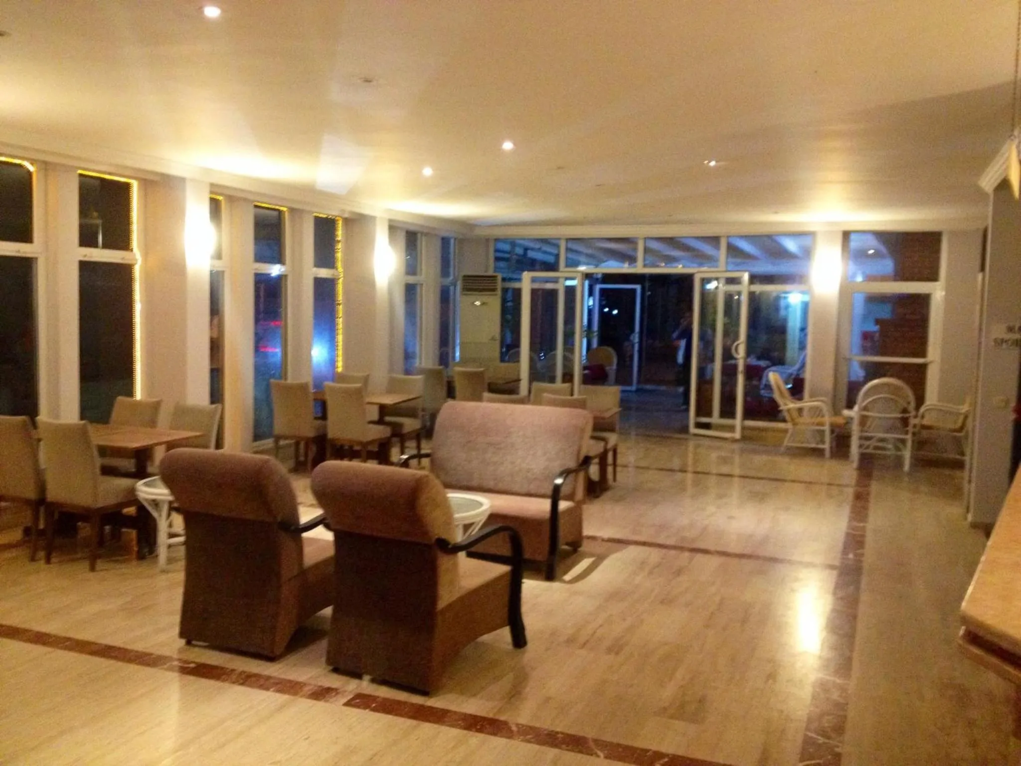 Lobby or reception, Lounge/Bar in Dalyan Hotel Caria Royal