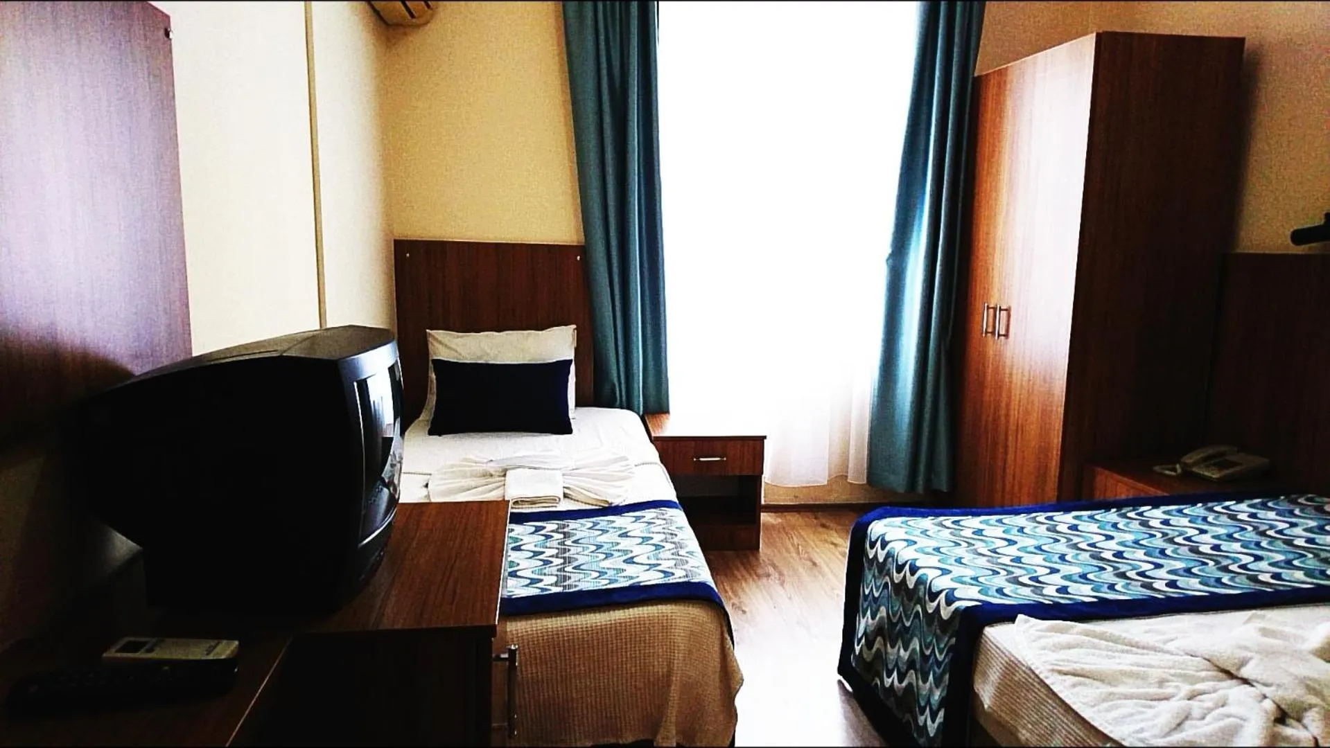 Bed in Dalyan Hotel Caria Royal