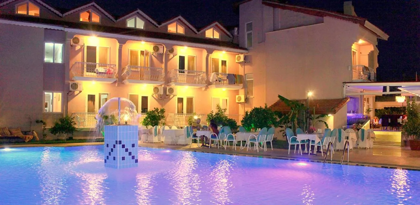 Pool view, Property Building in Dalyan Hotel Caria Royal