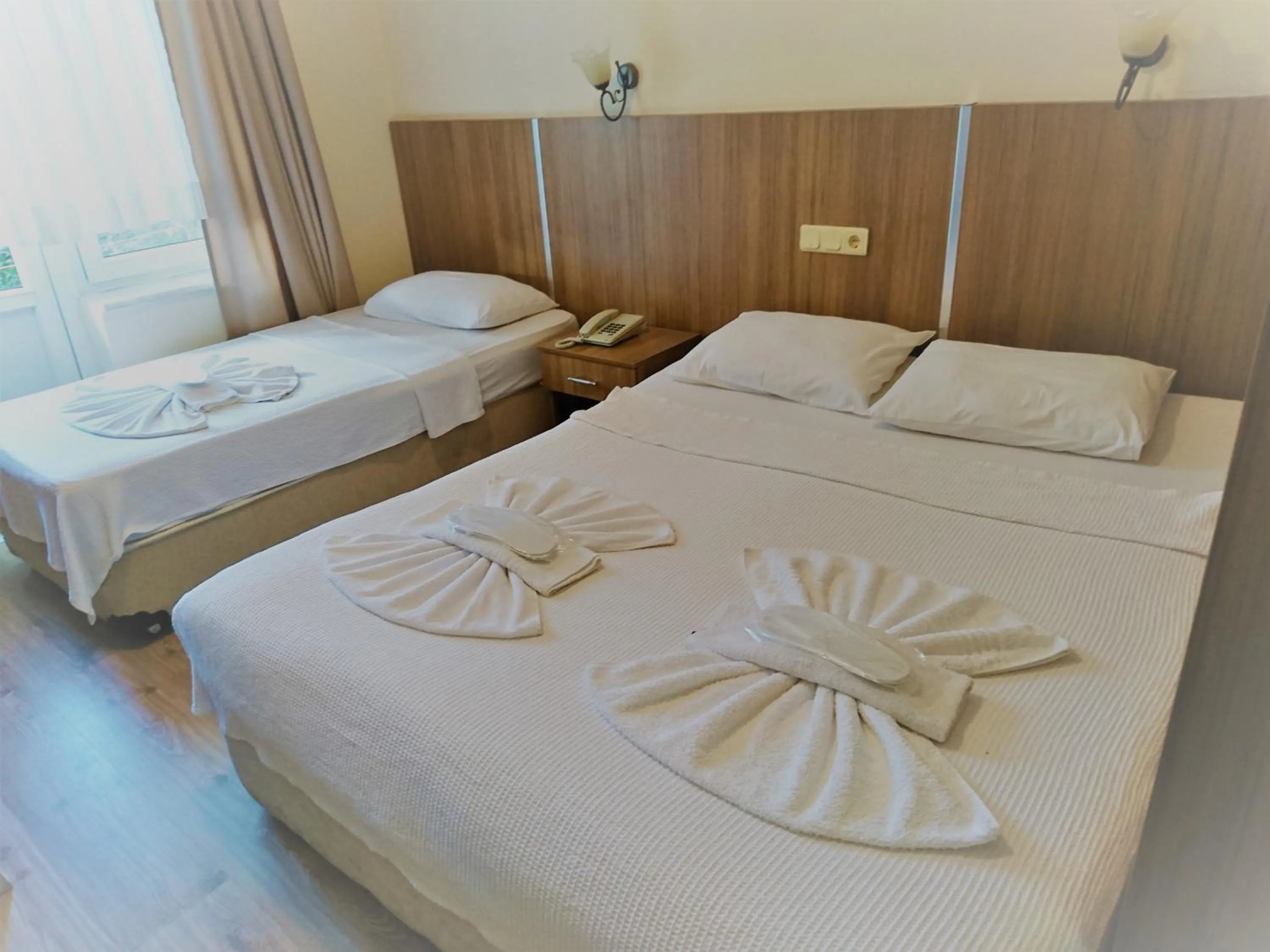 Bed in Dalyan Hotel Caria Royal