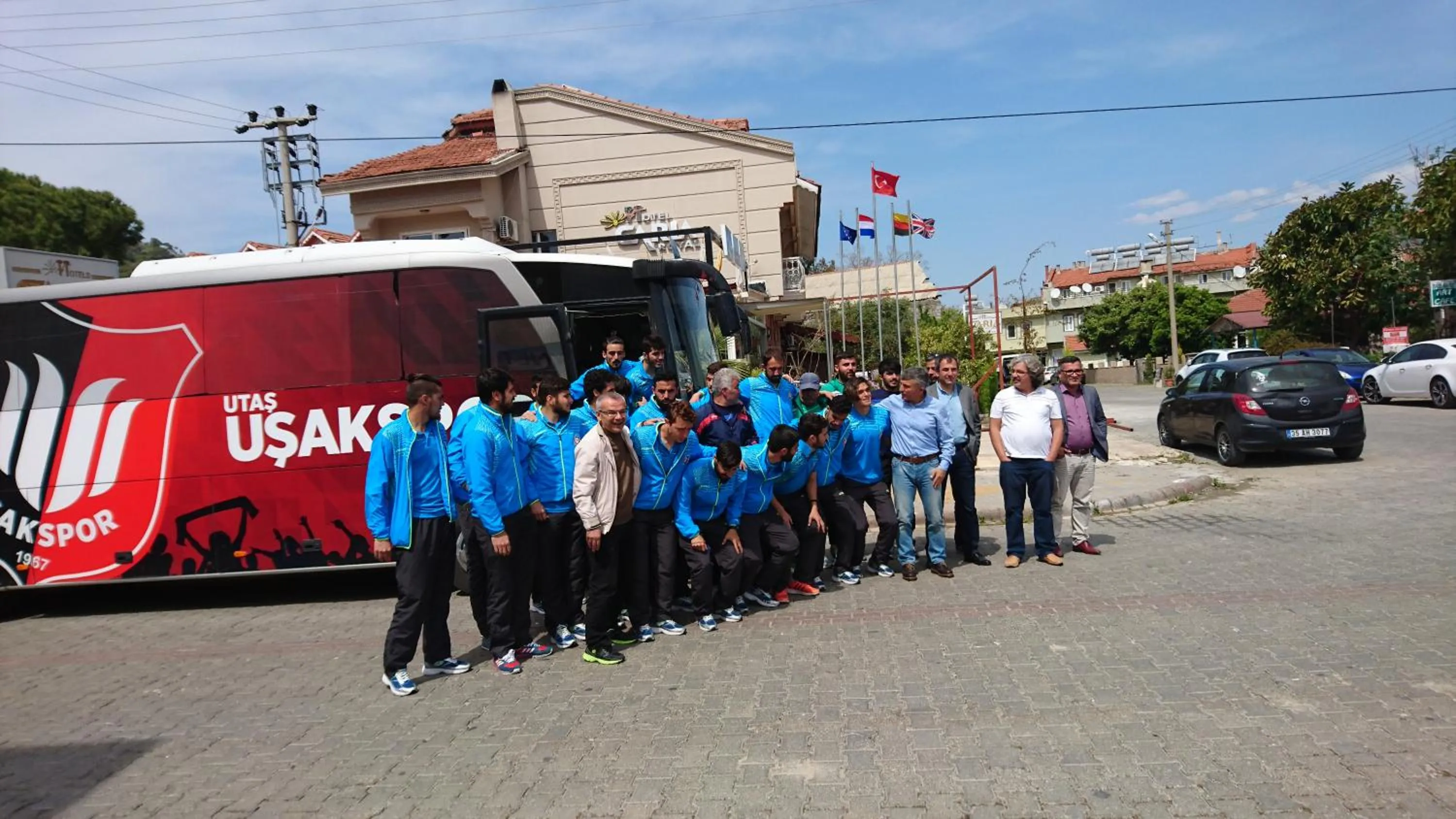 Staff, Guests in Dalyan Hotel Caria Royal