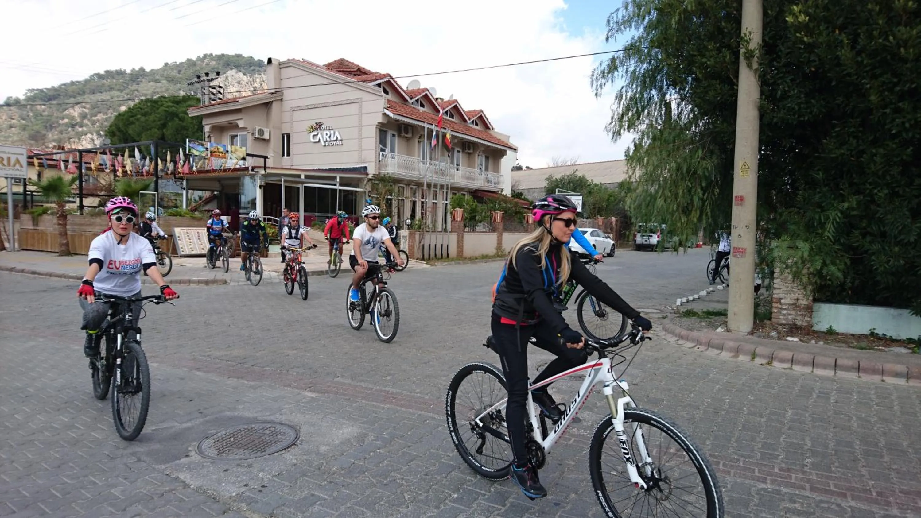 Cycling, Biking in Dalyan Hotel Caria Royal
