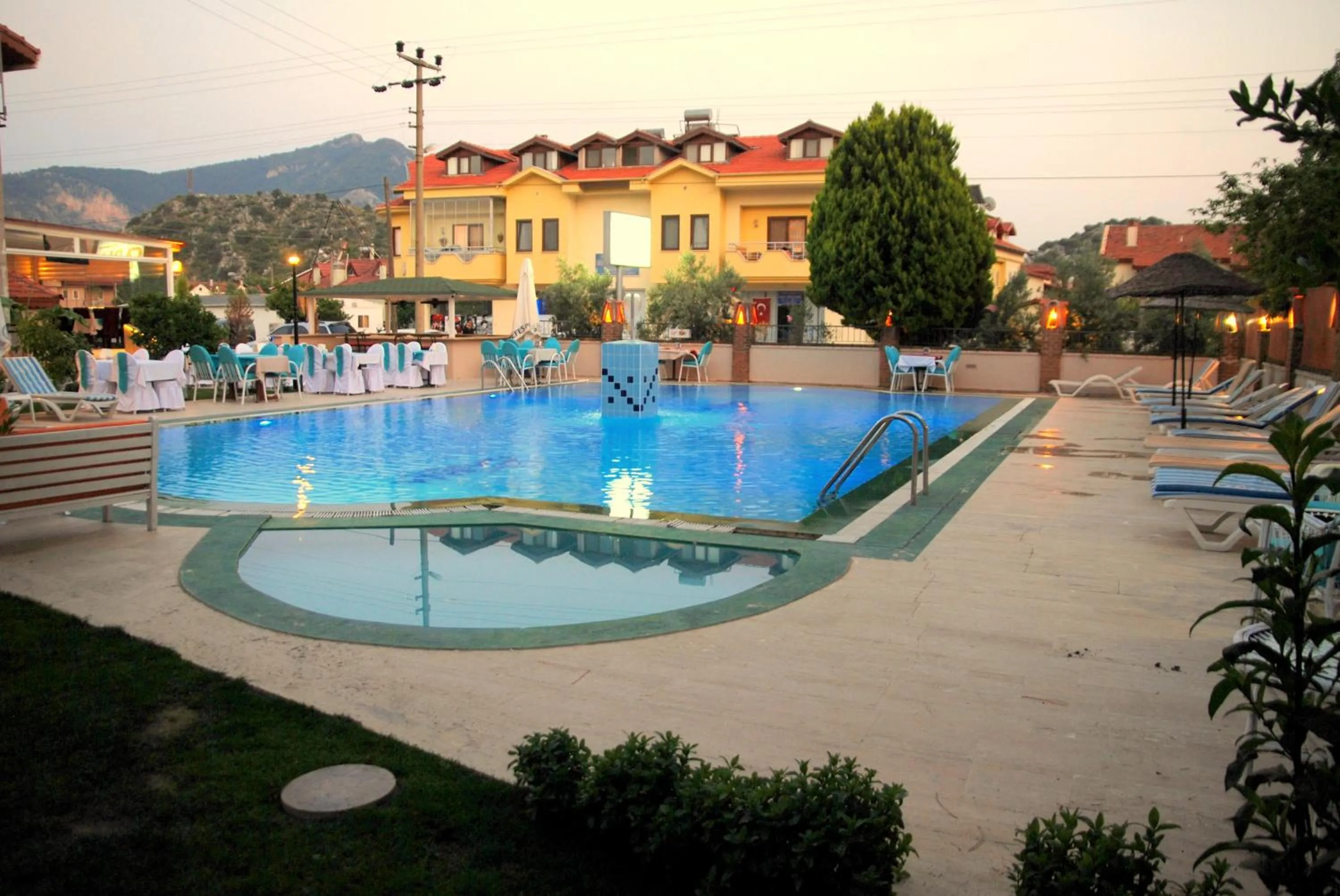 Swimming Pool in Dalyan Hotel Caria Royal