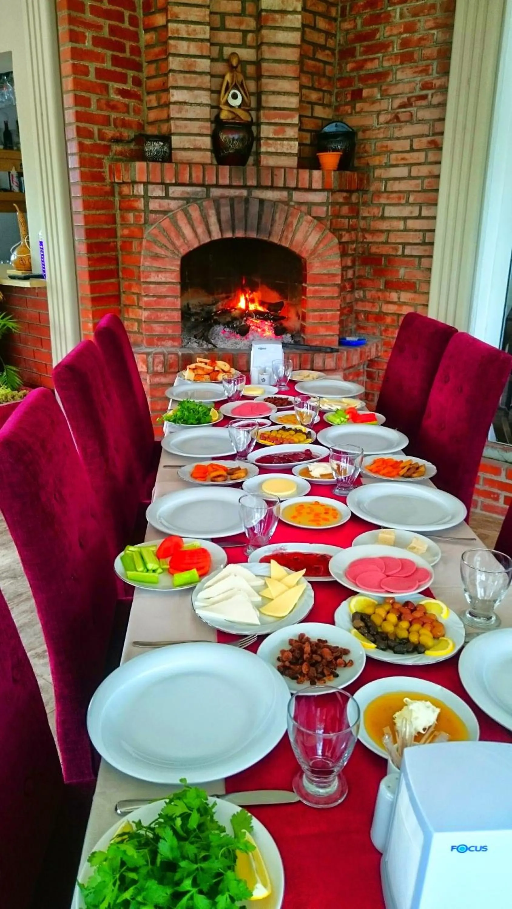Restaurant/places to eat in Dalyan Hotel Caria Royal