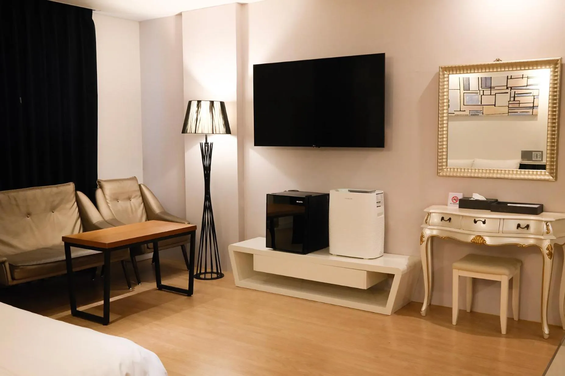 Bed in 호텔 인썸니아 Hotel Insomnia 失眠酒店