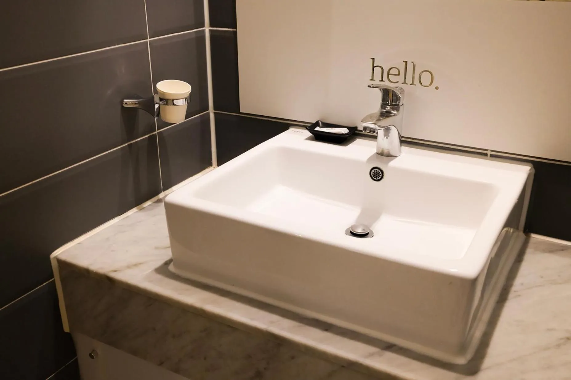 Bathroom in 호텔 인썸니아 Hotel Insomnia 失眠酒店