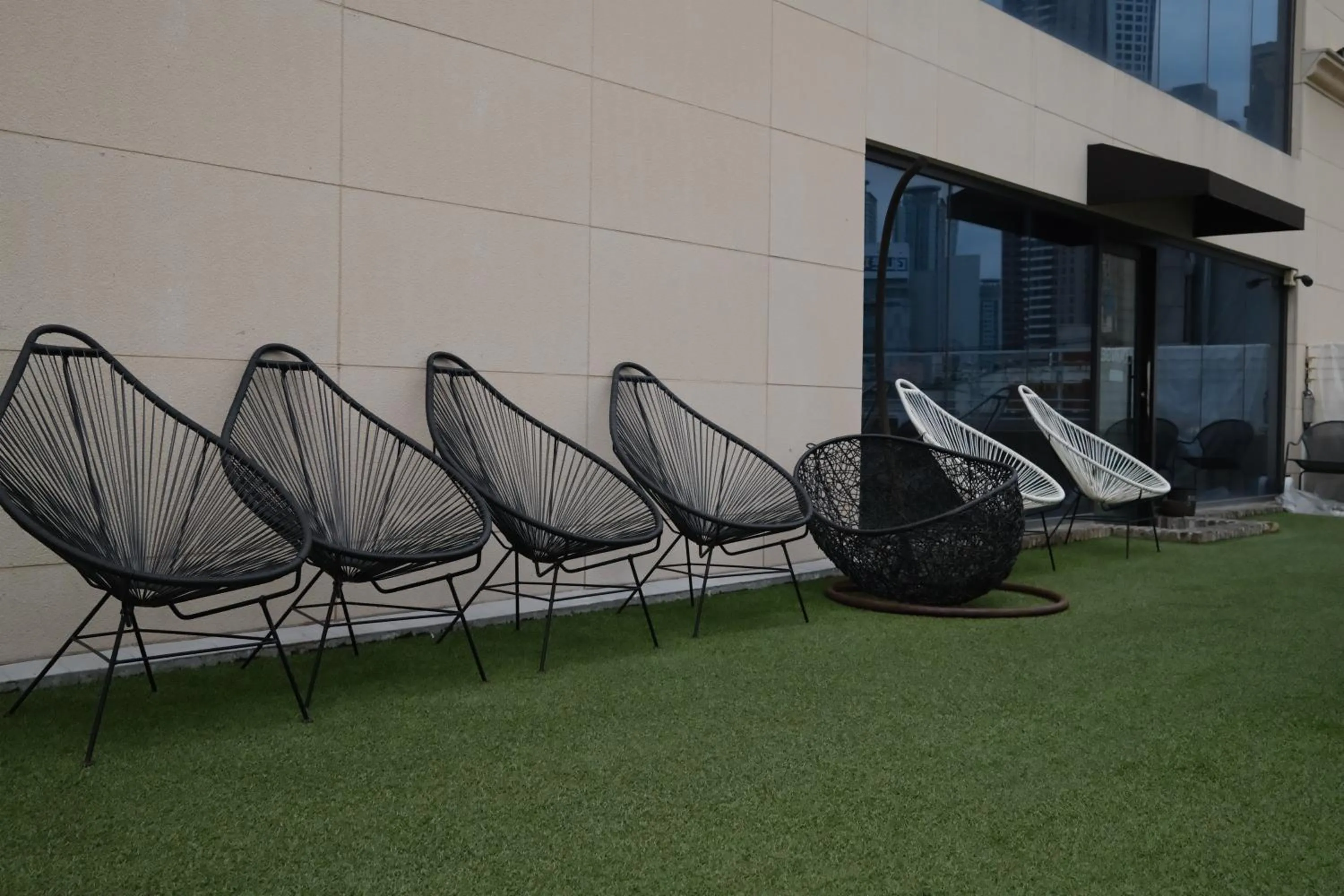 Balcony/Terrace in 호텔 인썸니아 Hotel Insomnia 失眠酒店