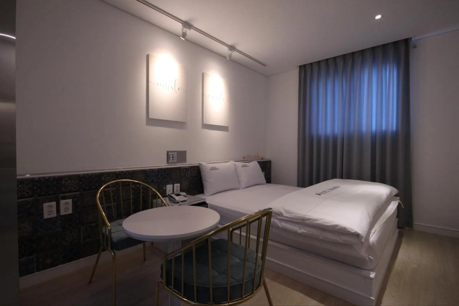 Decorative detail, Bed in 호텔 인썸니아 Hotel Insomnia 失眠酒店