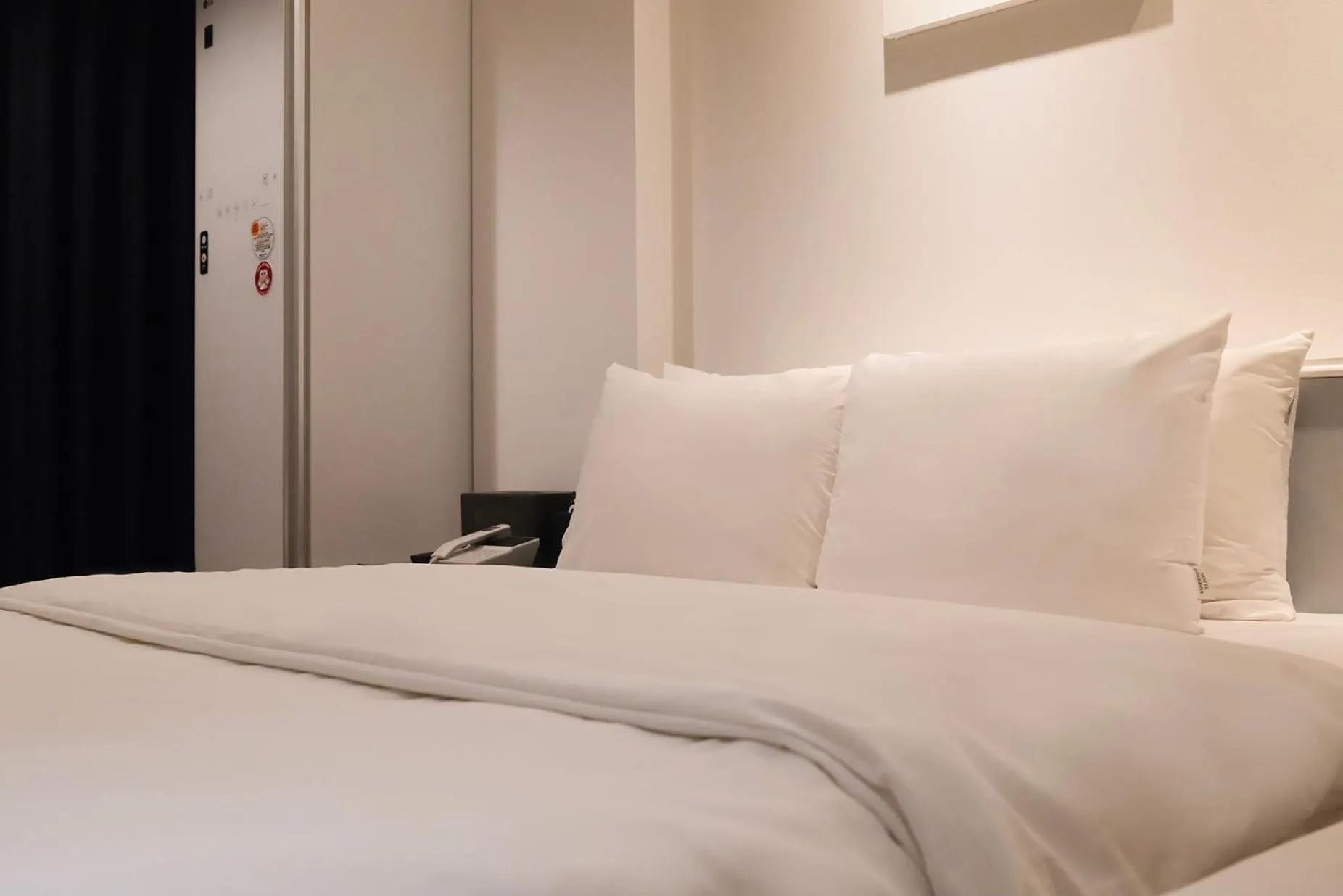 Bed in 호텔 인썸니아 Hotel Insomnia 失眠酒店