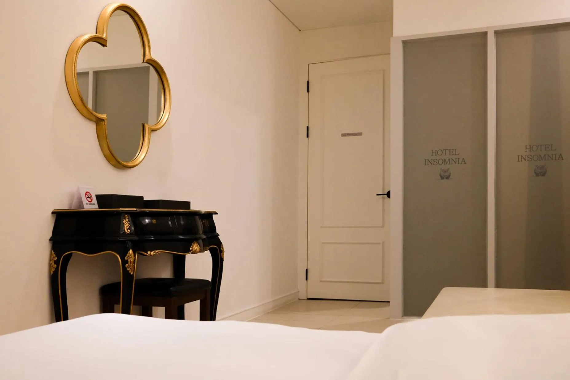 Bed in 호텔 인썸니아 Hotel Insomnia 失眠酒店