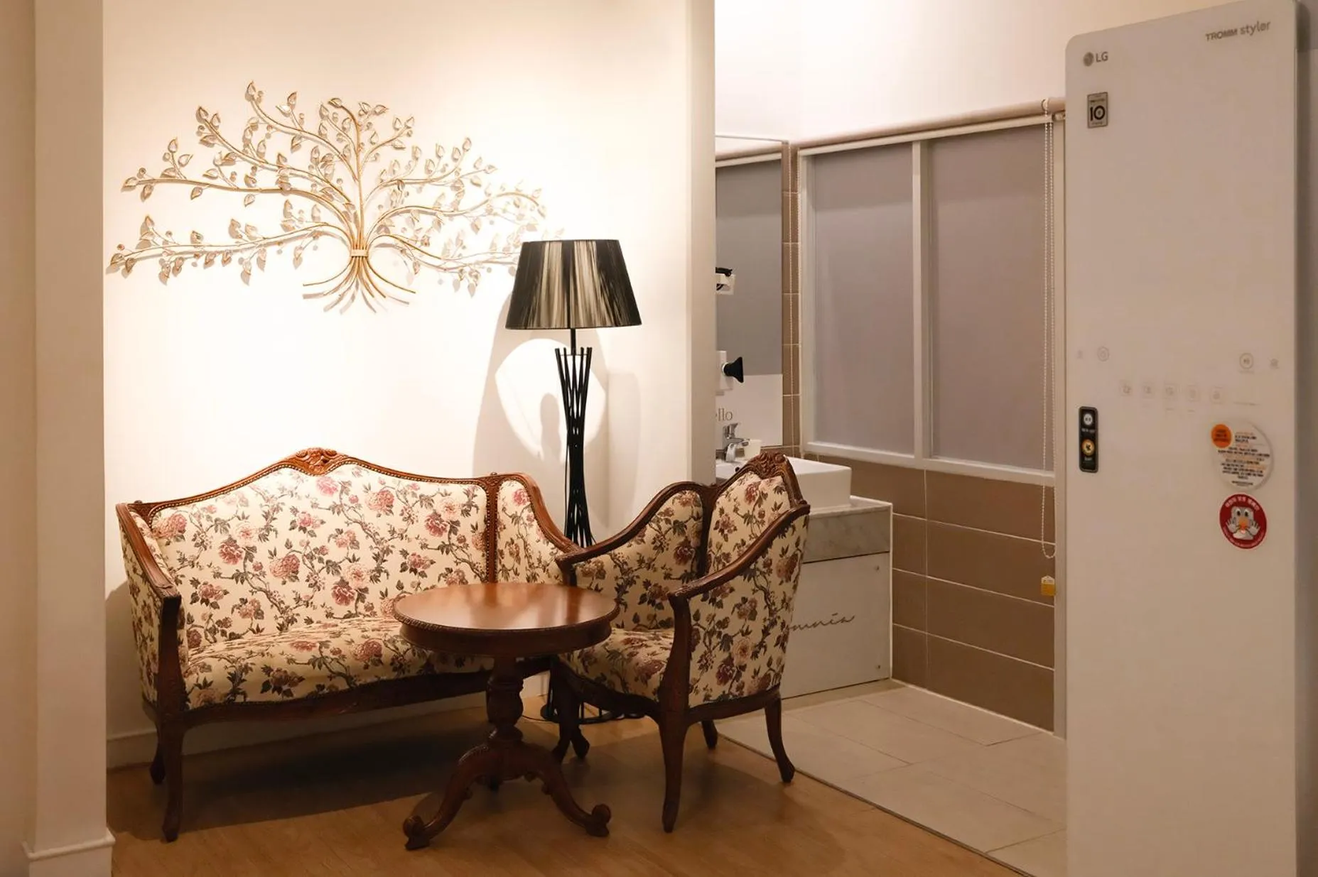 Decorative detail in 호텔 인썸니아 Hotel Insomnia 失眠酒店