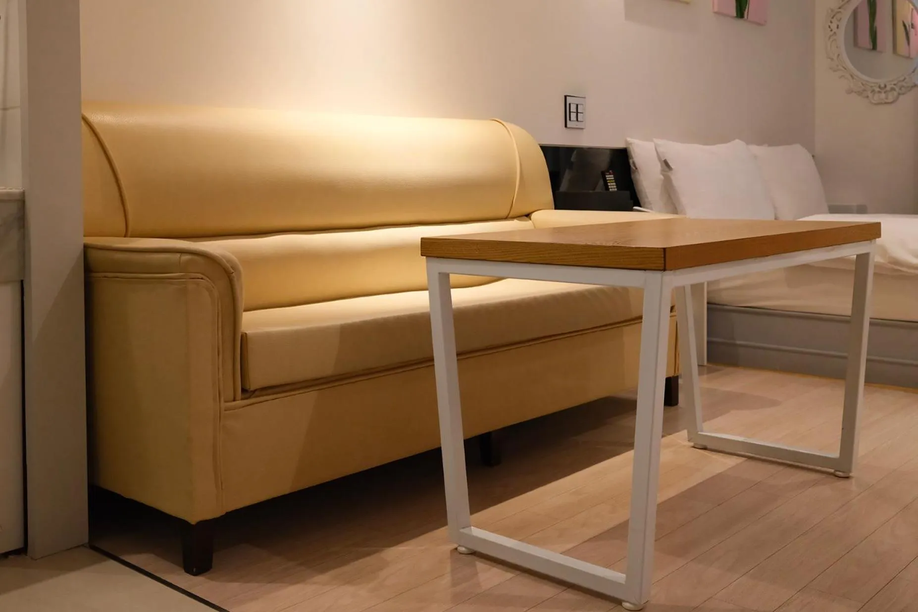 Bed in 호텔 인썸니아 Hotel Insomnia 失眠酒店