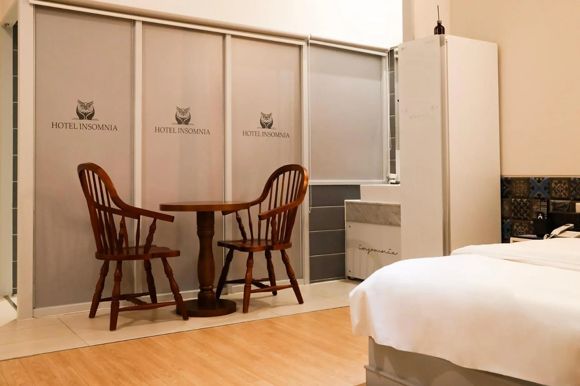 Bed in 호텔 인썸니아 Hotel Insomnia 失眠酒店