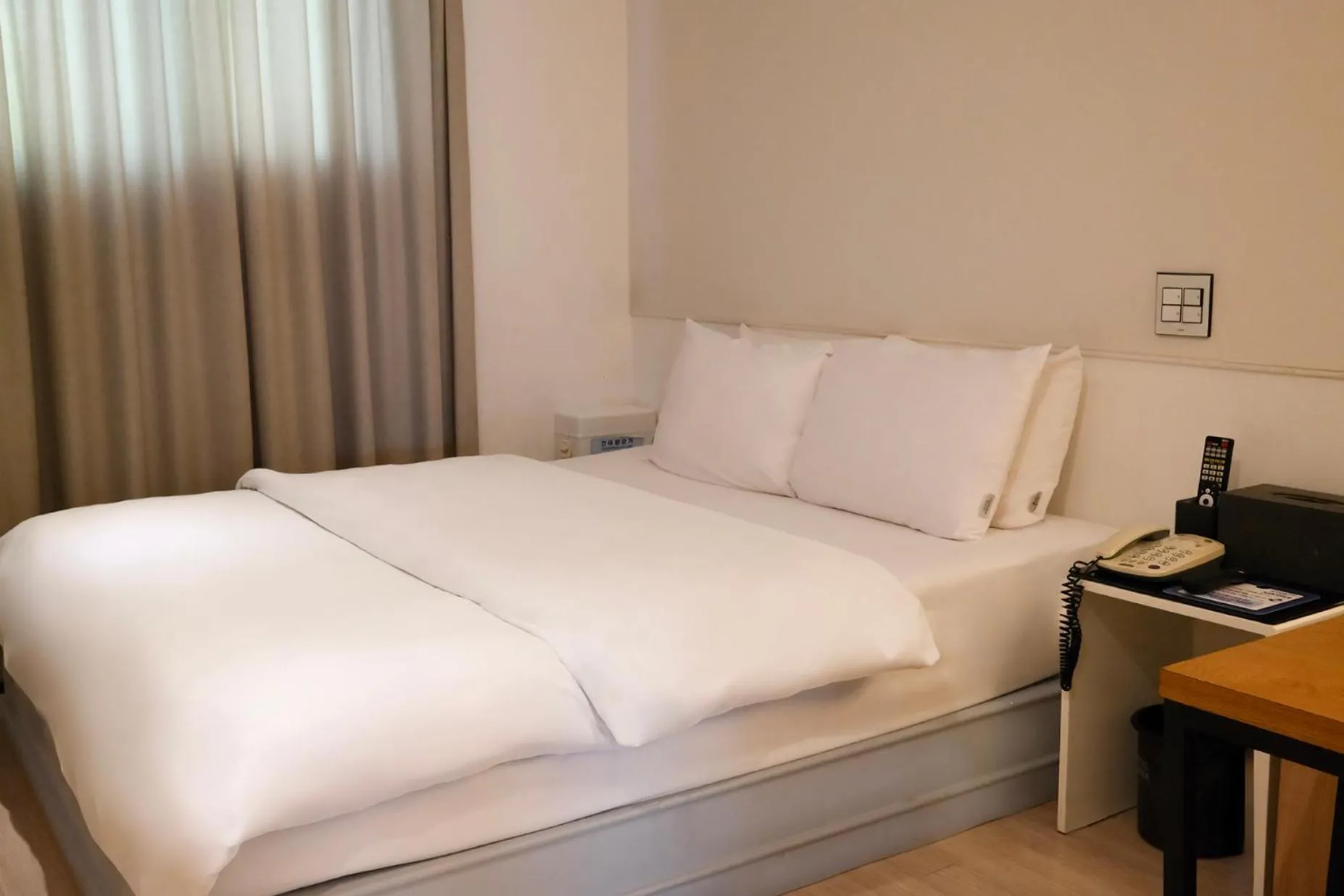 Bed in 호텔 인썸니아 Hotel Insomnia 失眠酒店