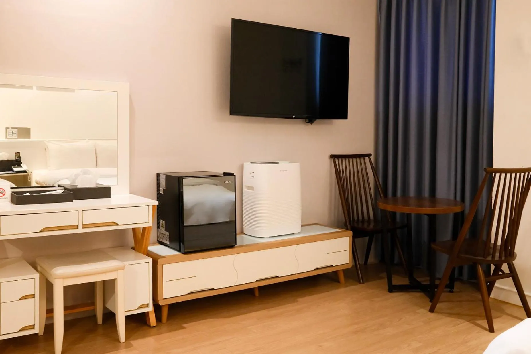 Bed in 호텔 인썸니아 Hotel Insomnia 失眠酒店