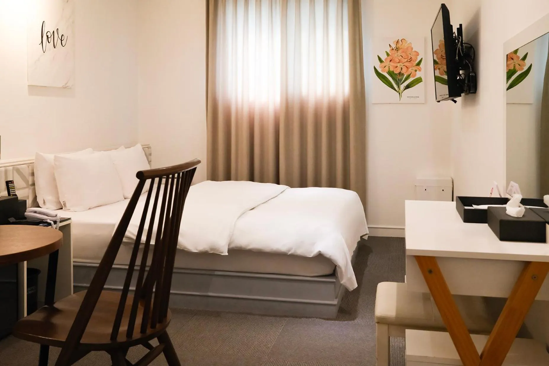 Bed in 호텔 인썸니아 Hotel Insomnia 失眠酒店