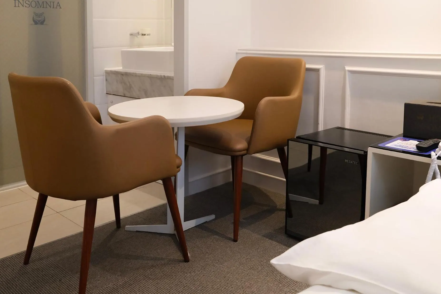 Bed in 호텔 인썸니아 Hotel Insomnia 失眠酒店