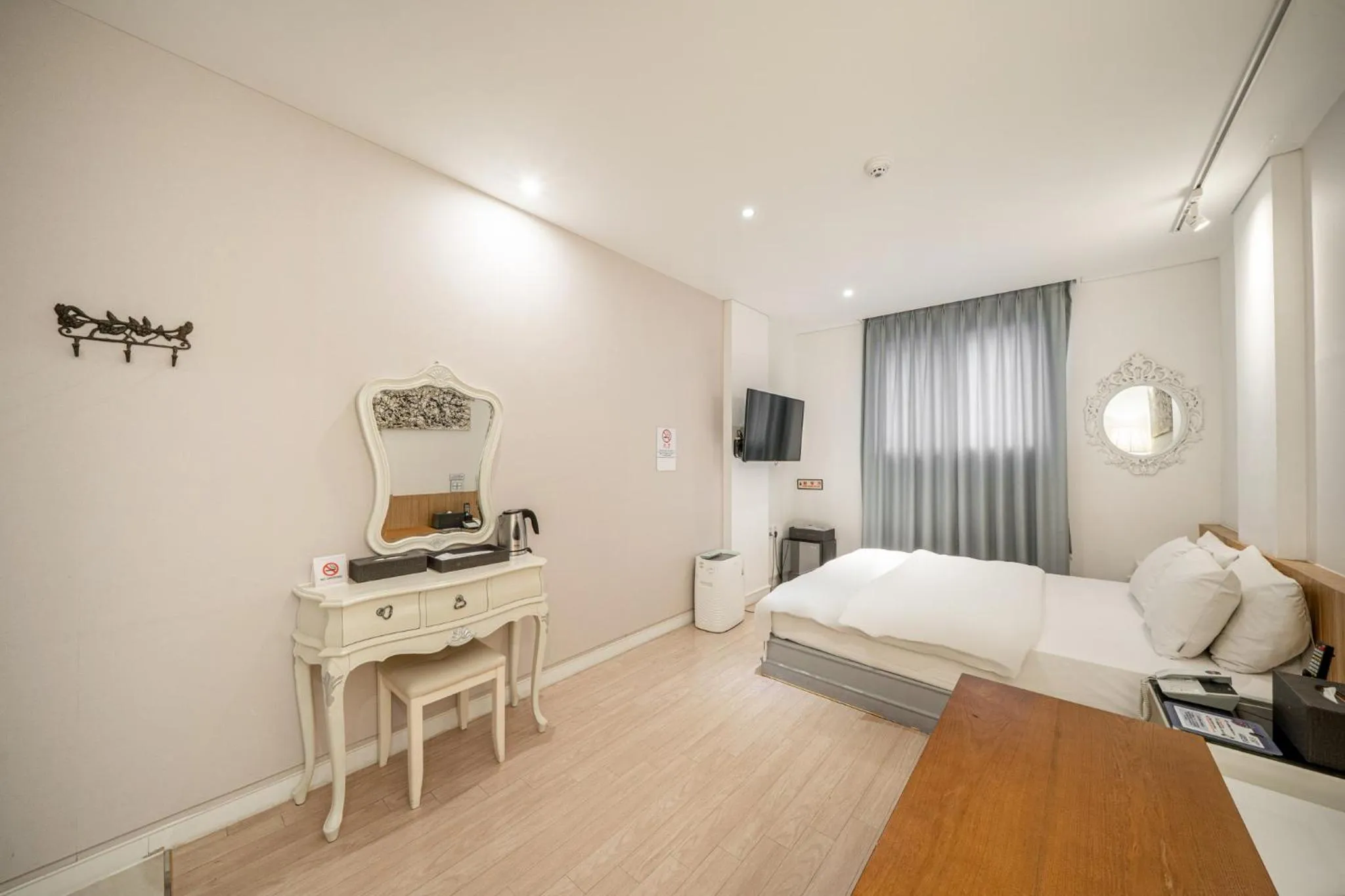 Bed in 호텔 인썸니아 Hotel Insomnia 失眠酒店