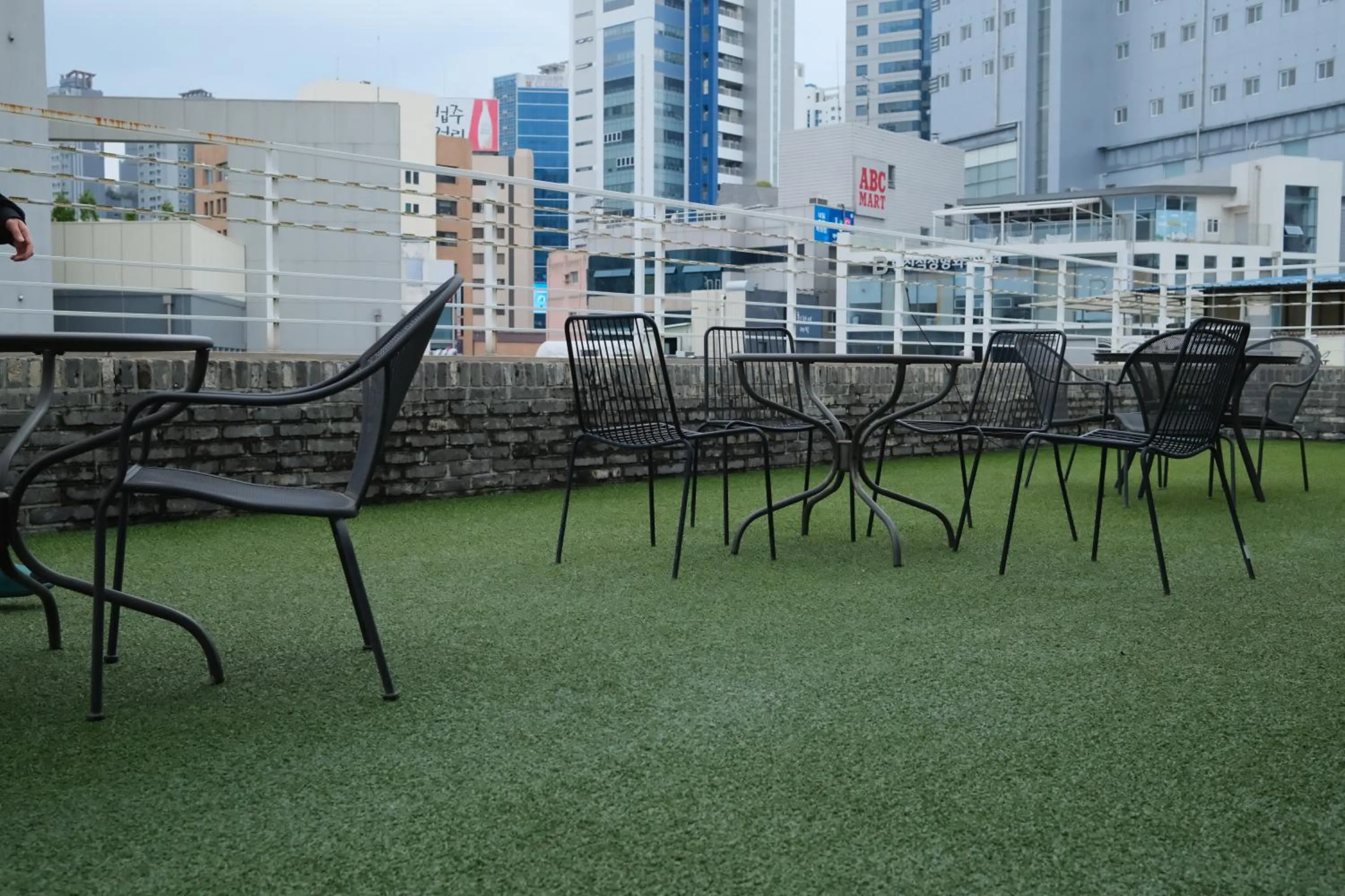 Balcony/Terrace in 호텔 인썸니아 Hotel Insomnia 失眠酒店