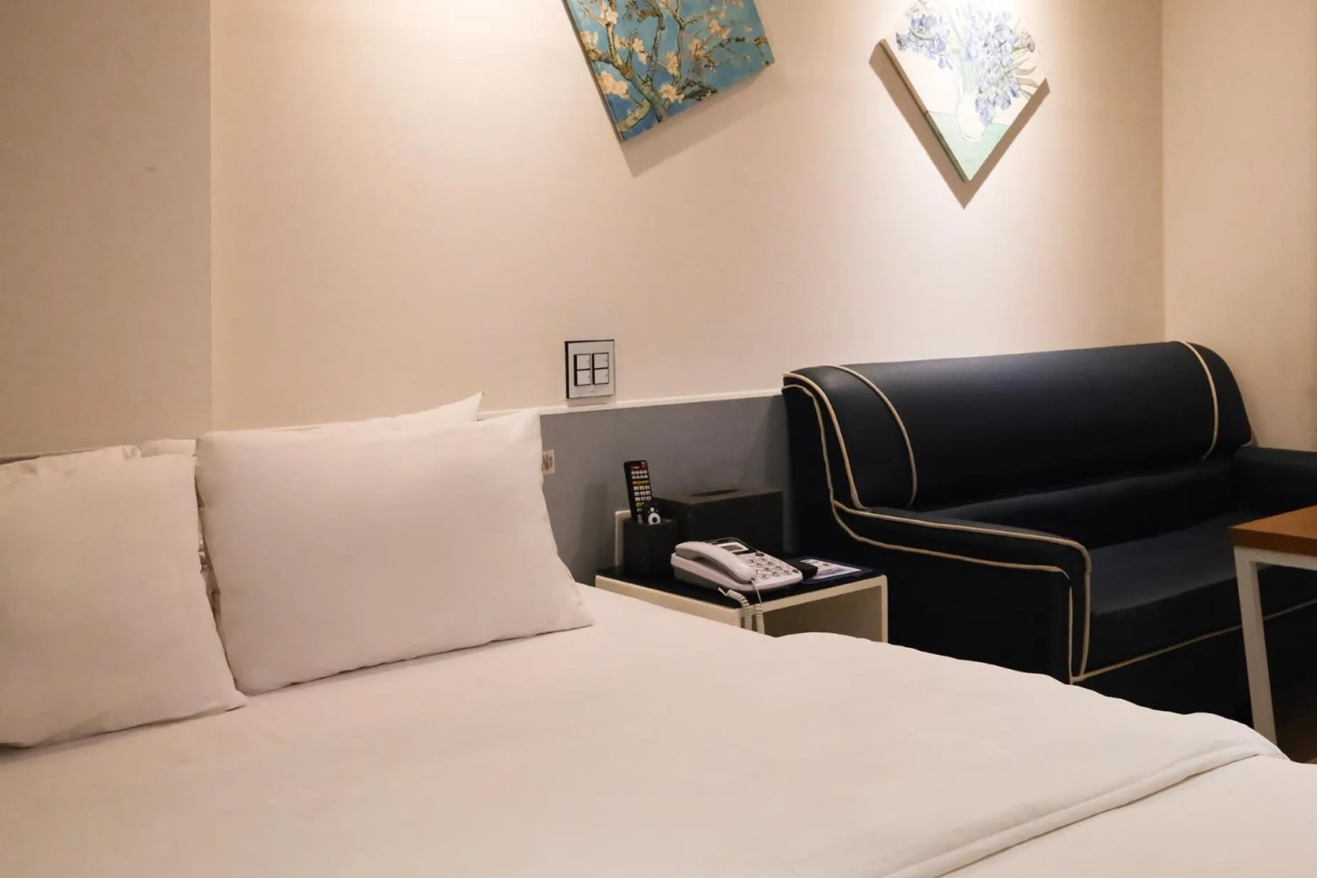 Bed in 호텔 인썸니아 Hotel Insomnia 失眠酒店