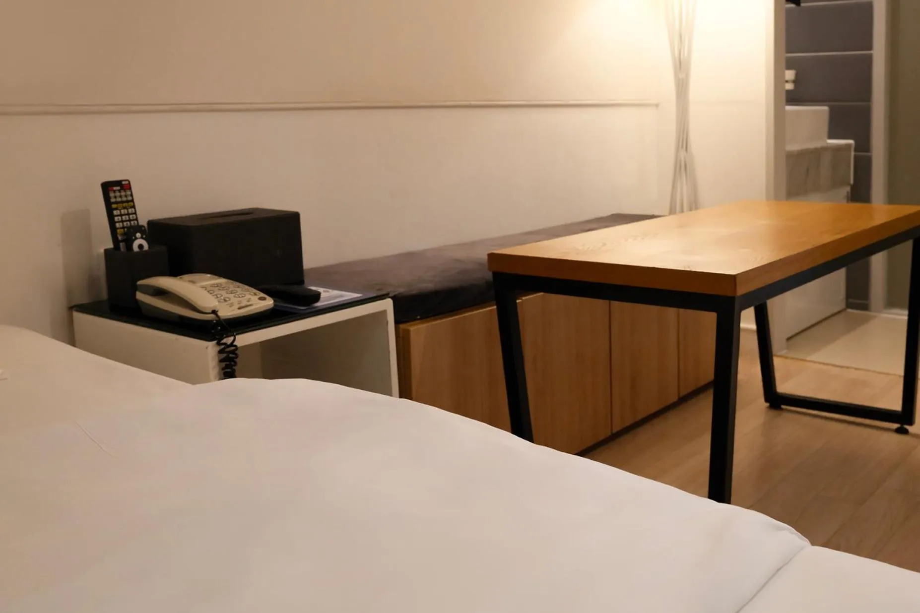 Bed in 호텔 인썸니아 Hotel Insomnia 失眠酒店