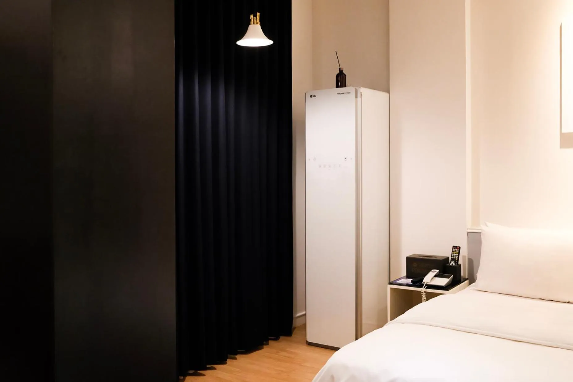 Bed in 호텔 인썸니아 Hotel Insomnia 失眠酒店