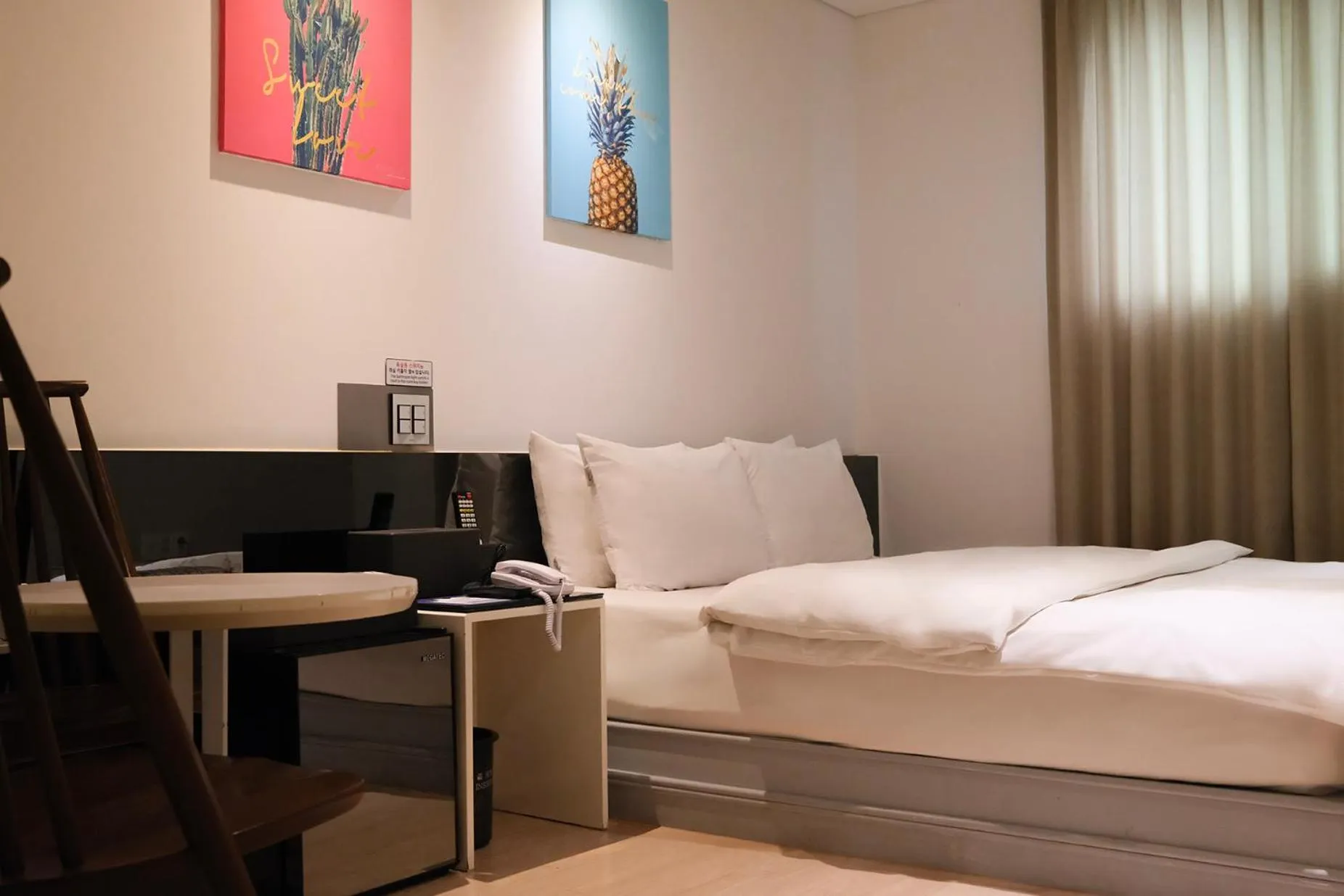 Bed in 호텔 인썸니아 Hotel Insomnia 失眠酒店