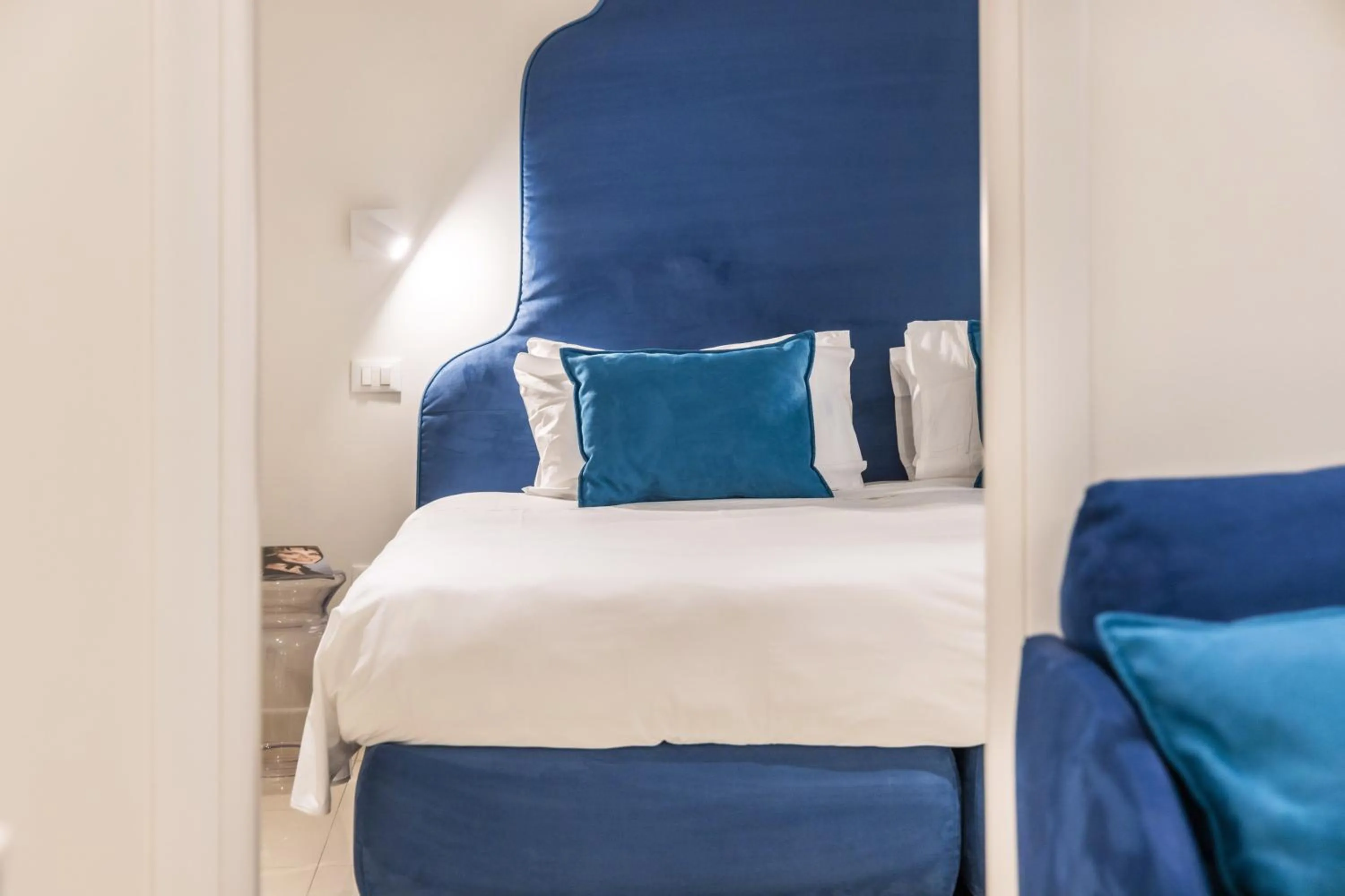 Bedroom, Bed in Opera Relais De Charme - Aparthotel