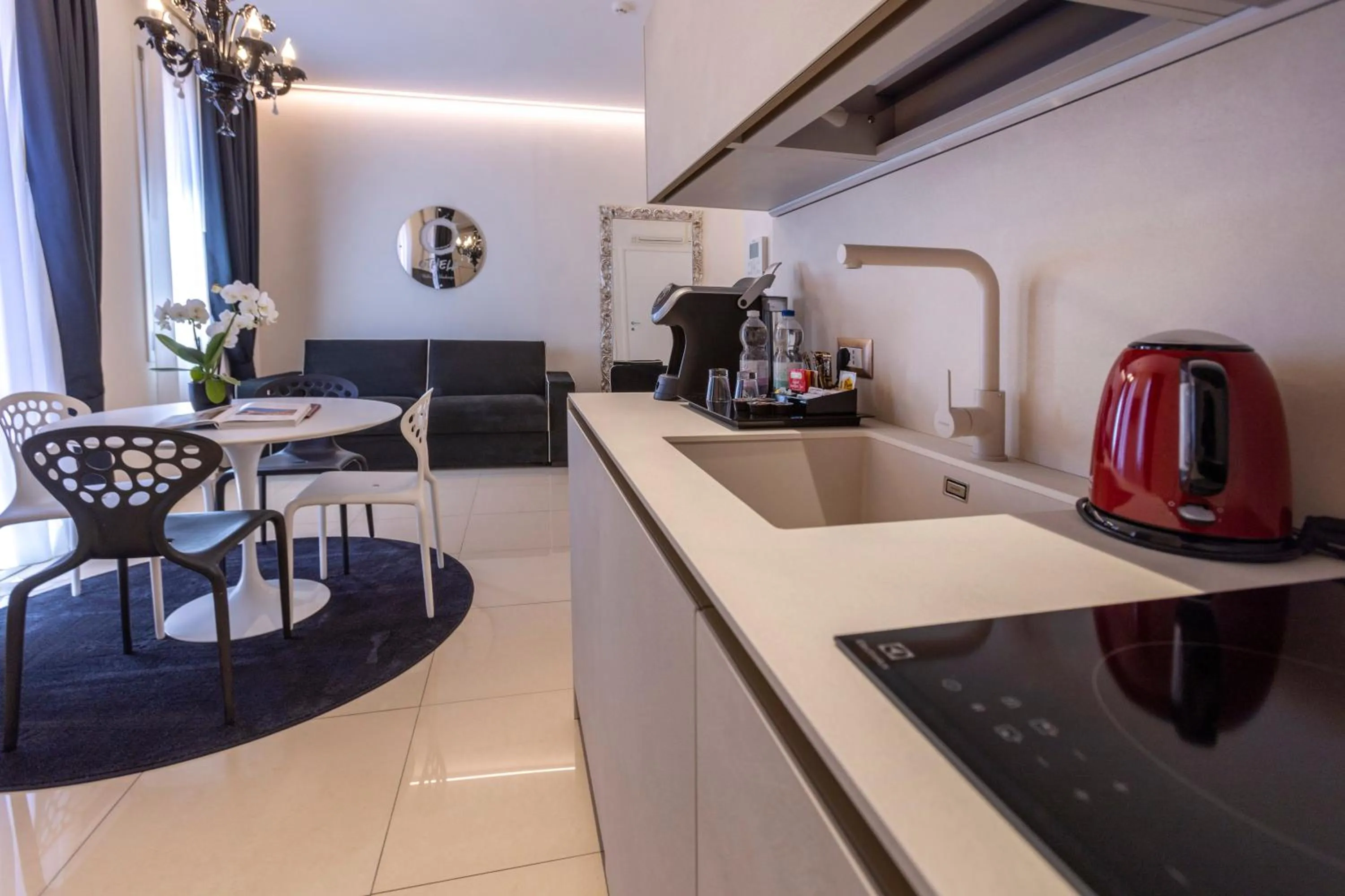 Seating area in Opera Relais De Charme - Aparthotel