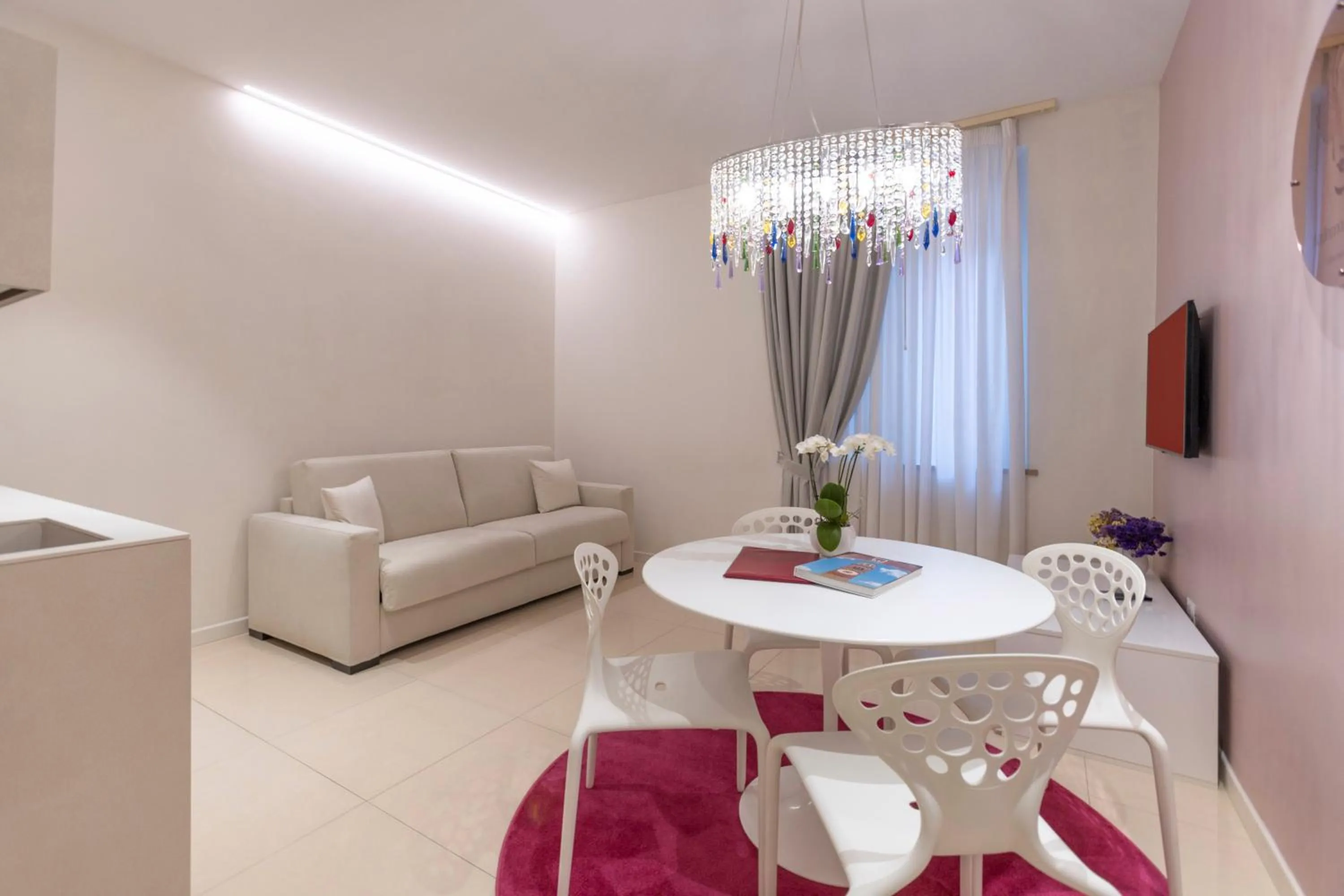 Living room in Opera Relais De Charme - Aparthotel