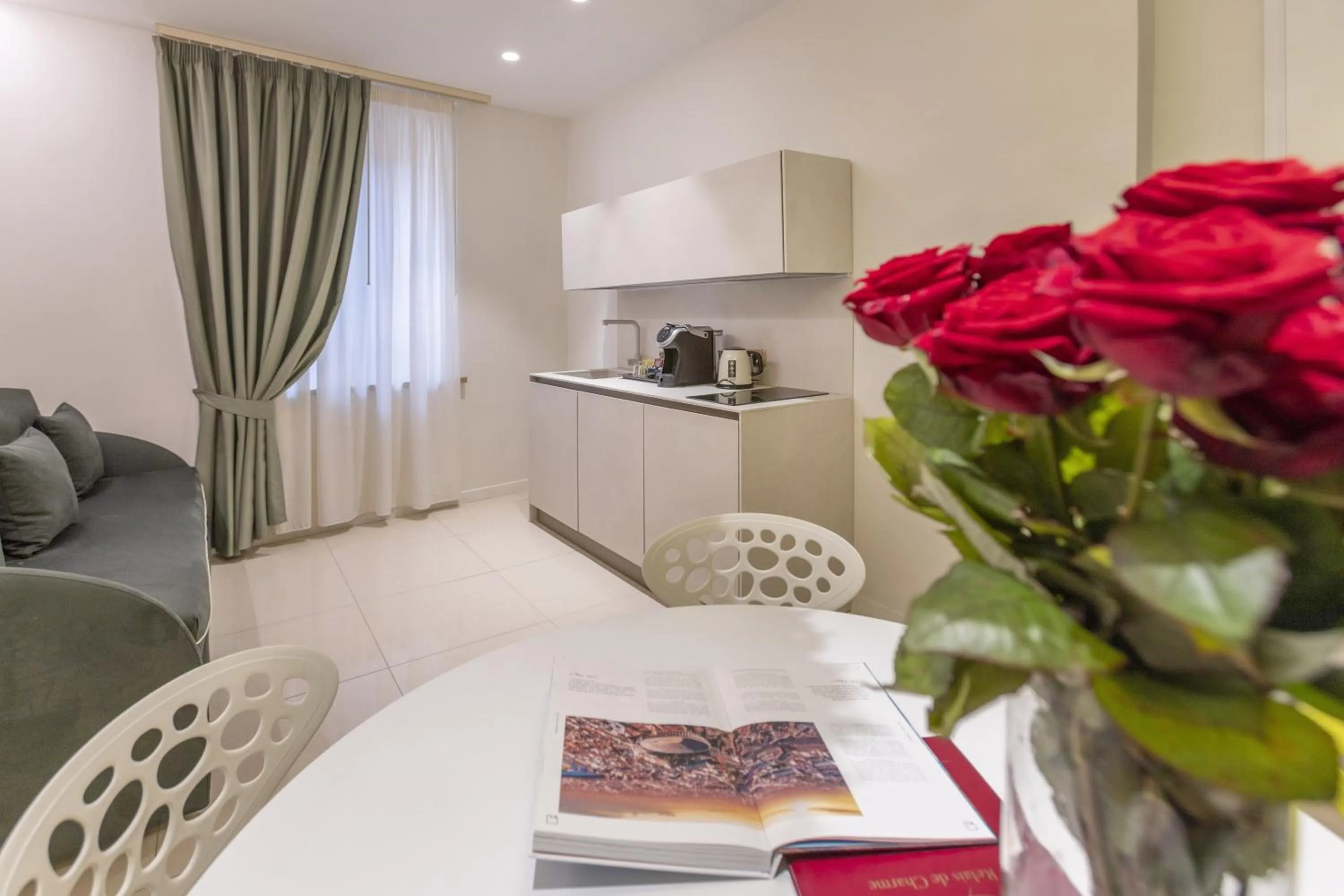 Living room in Opera Relais De Charme - Aparthotel